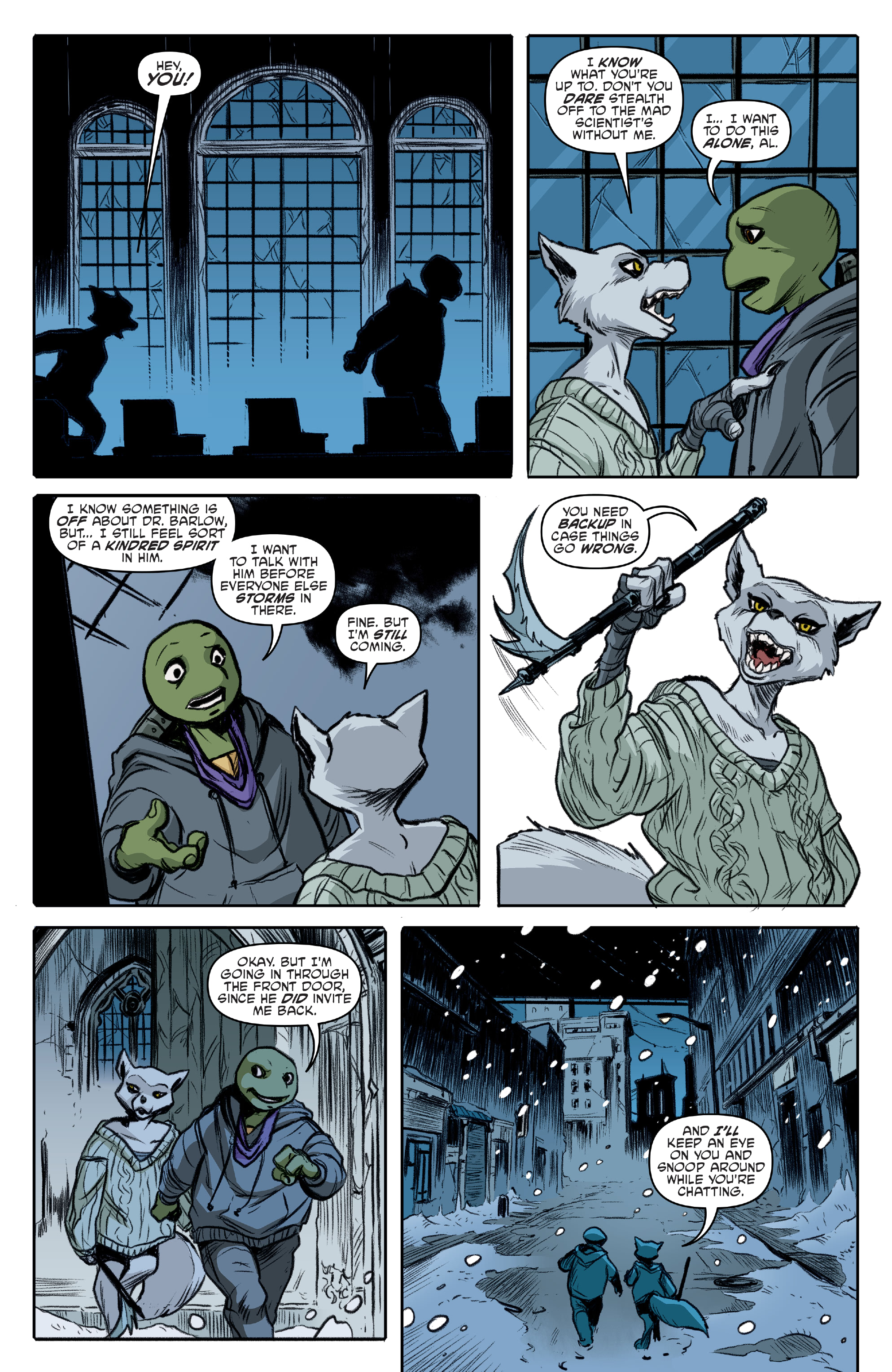 Teenage Mutant Ninja Turtles (2011-) issue 127 - Page 14