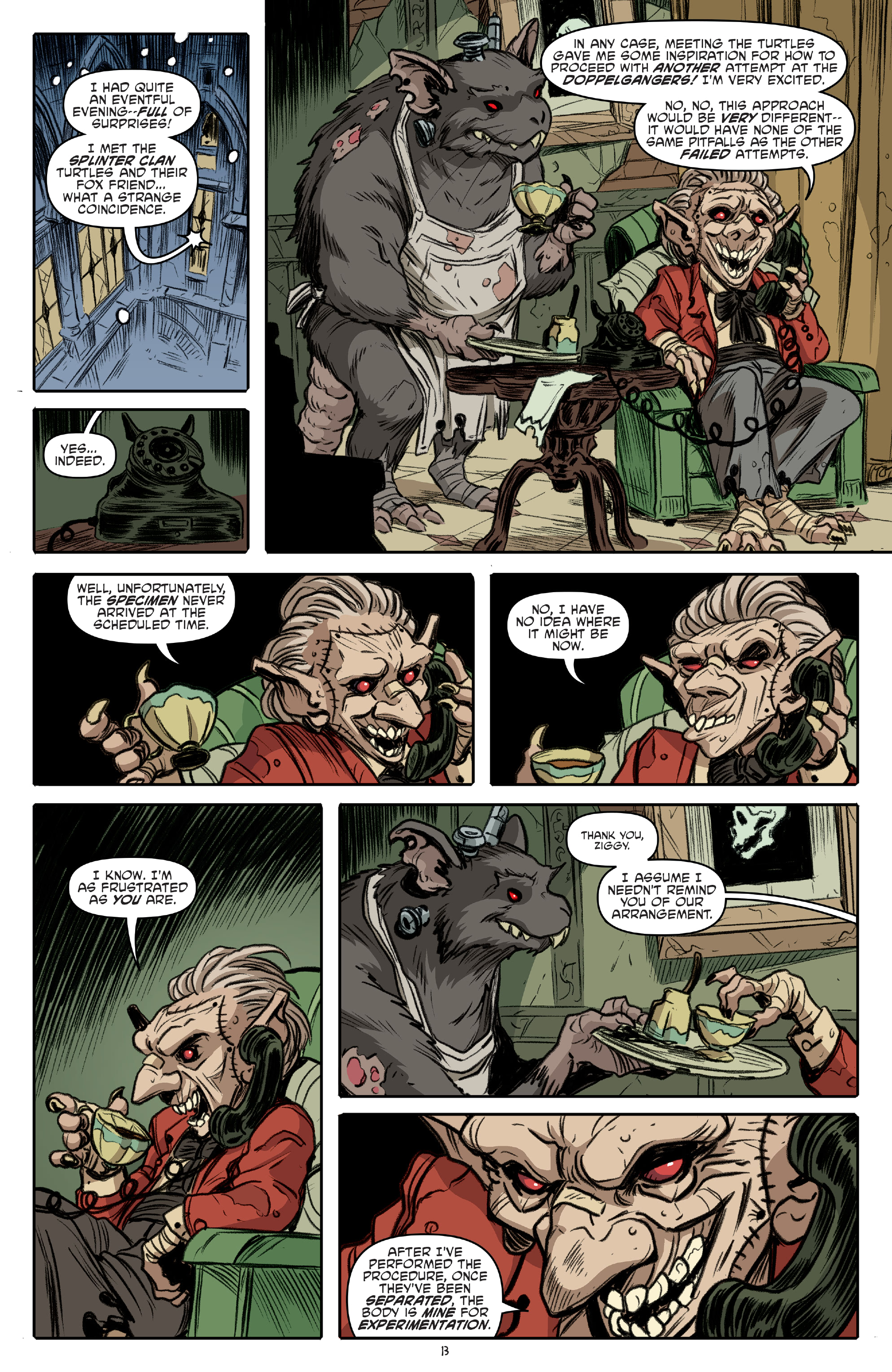 Teenage Mutant Ninja Turtles (2011-) issue 127 - Page 15