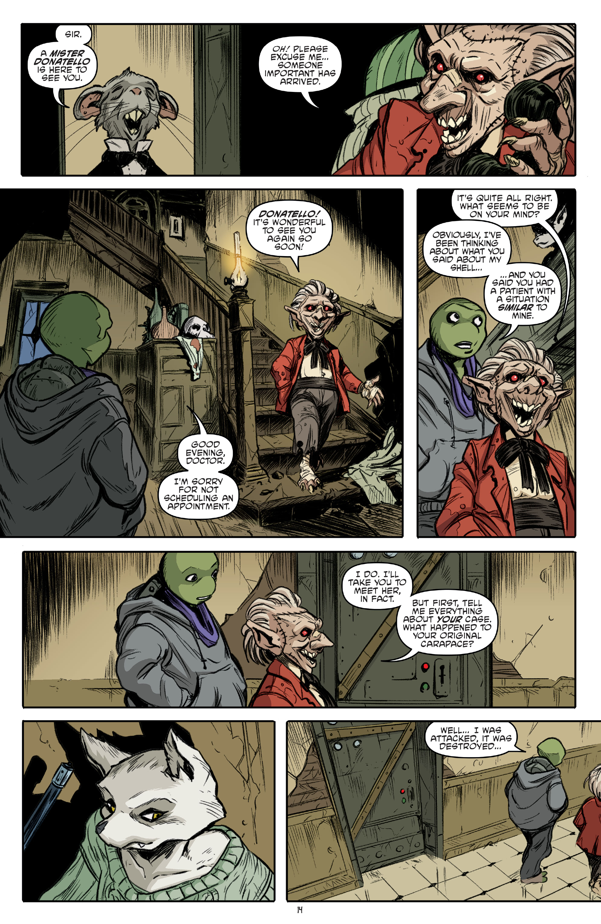 Teenage Mutant Ninja Turtles (2011-) issue 127 - Page 16