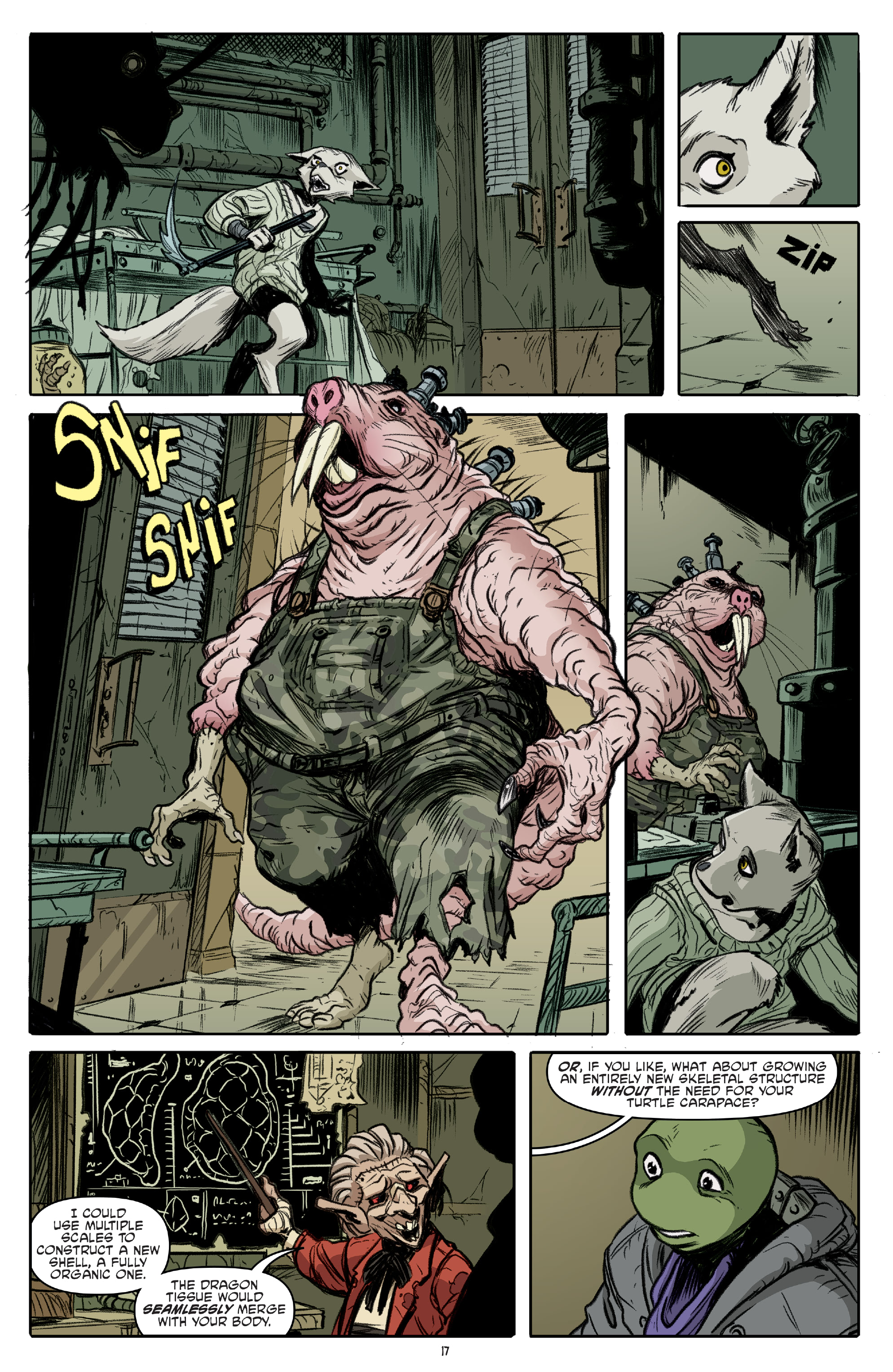 Teenage Mutant Ninja Turtles (2011-) issue 127 - Page 19