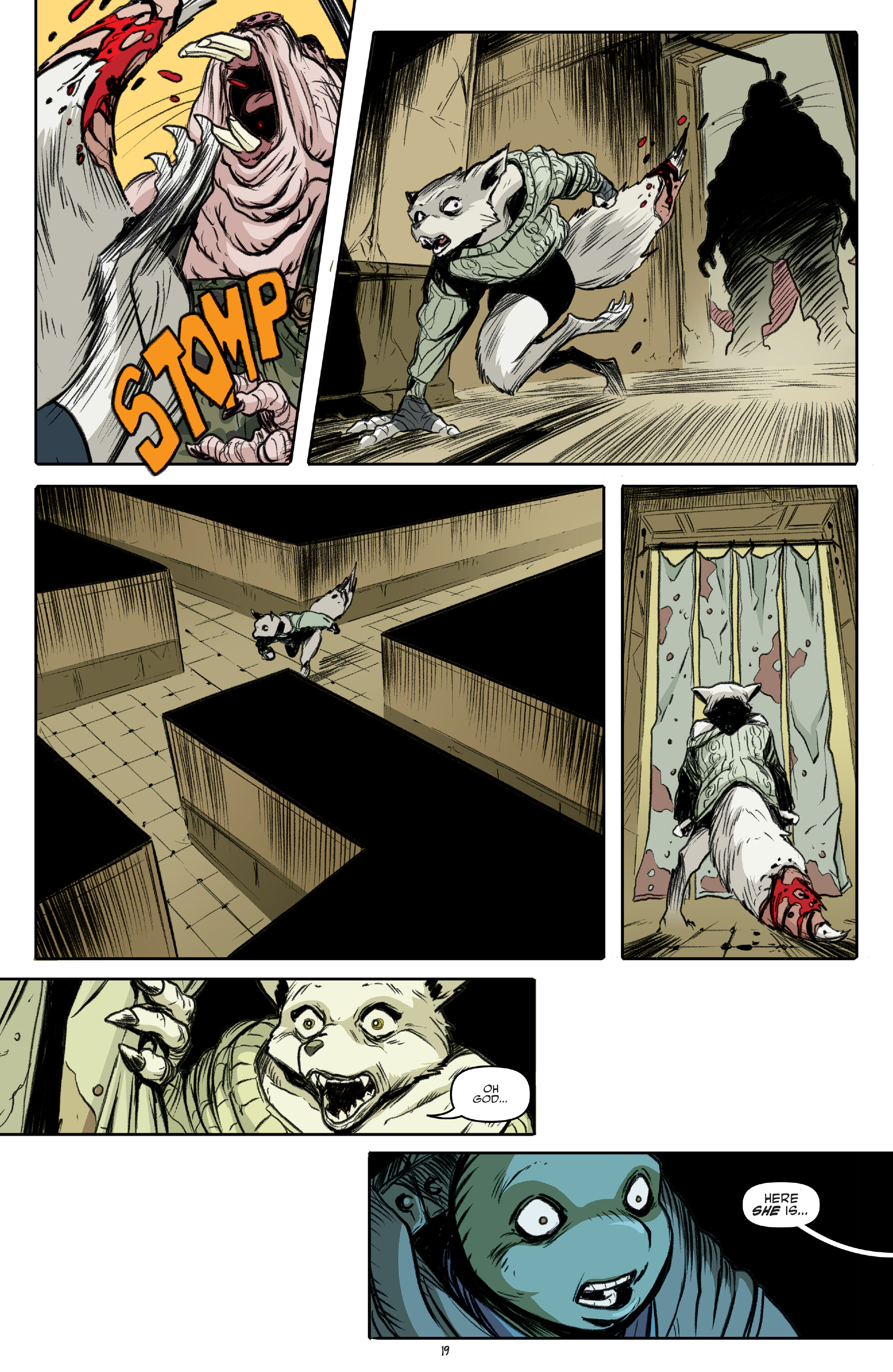 Teenage Mutant Ninja Turtles (2011-) issue 127 - Page 21