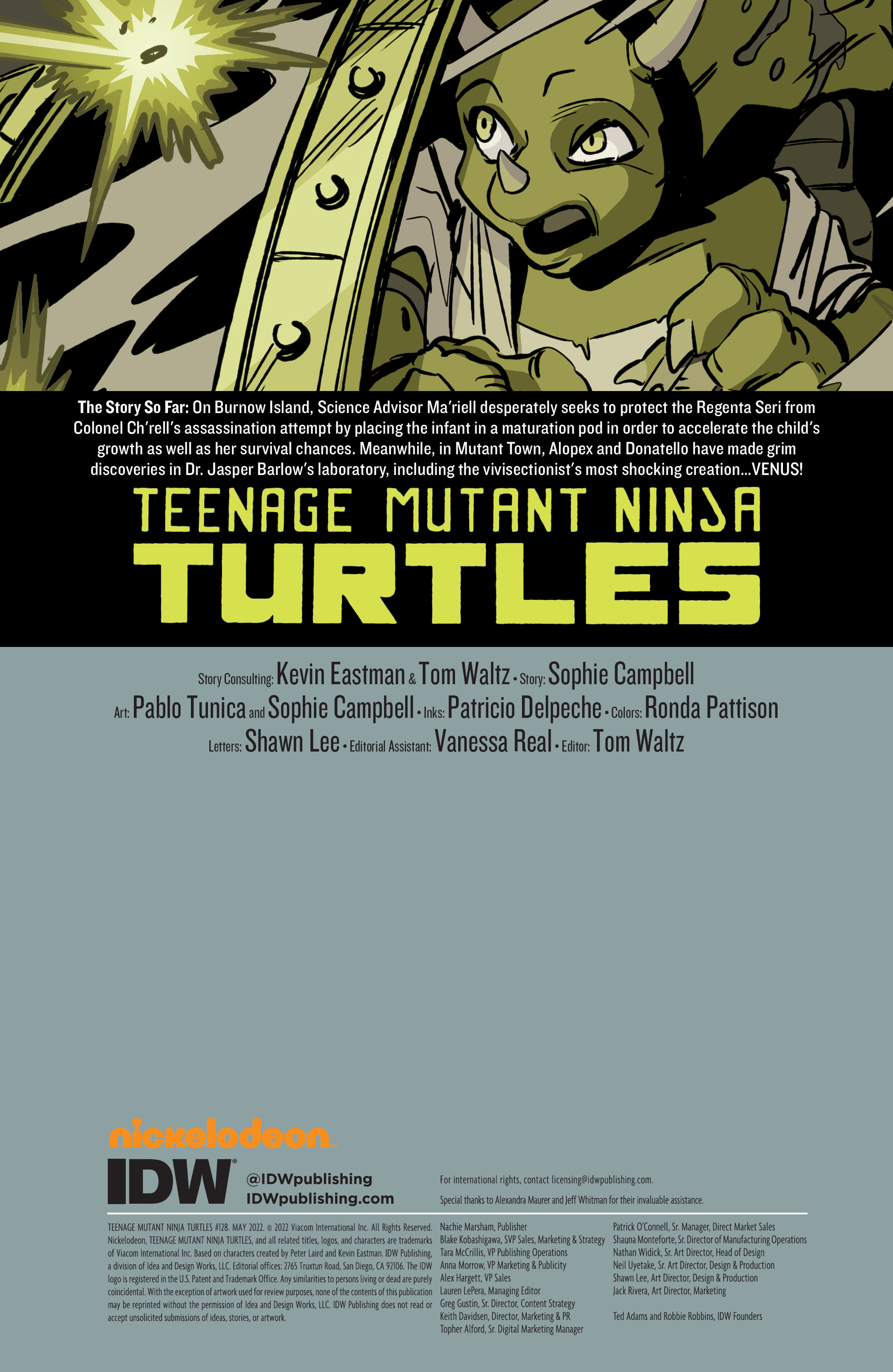 Teenage Mutant Ninja Turtles (2011-): Chapter 128 - Page 2