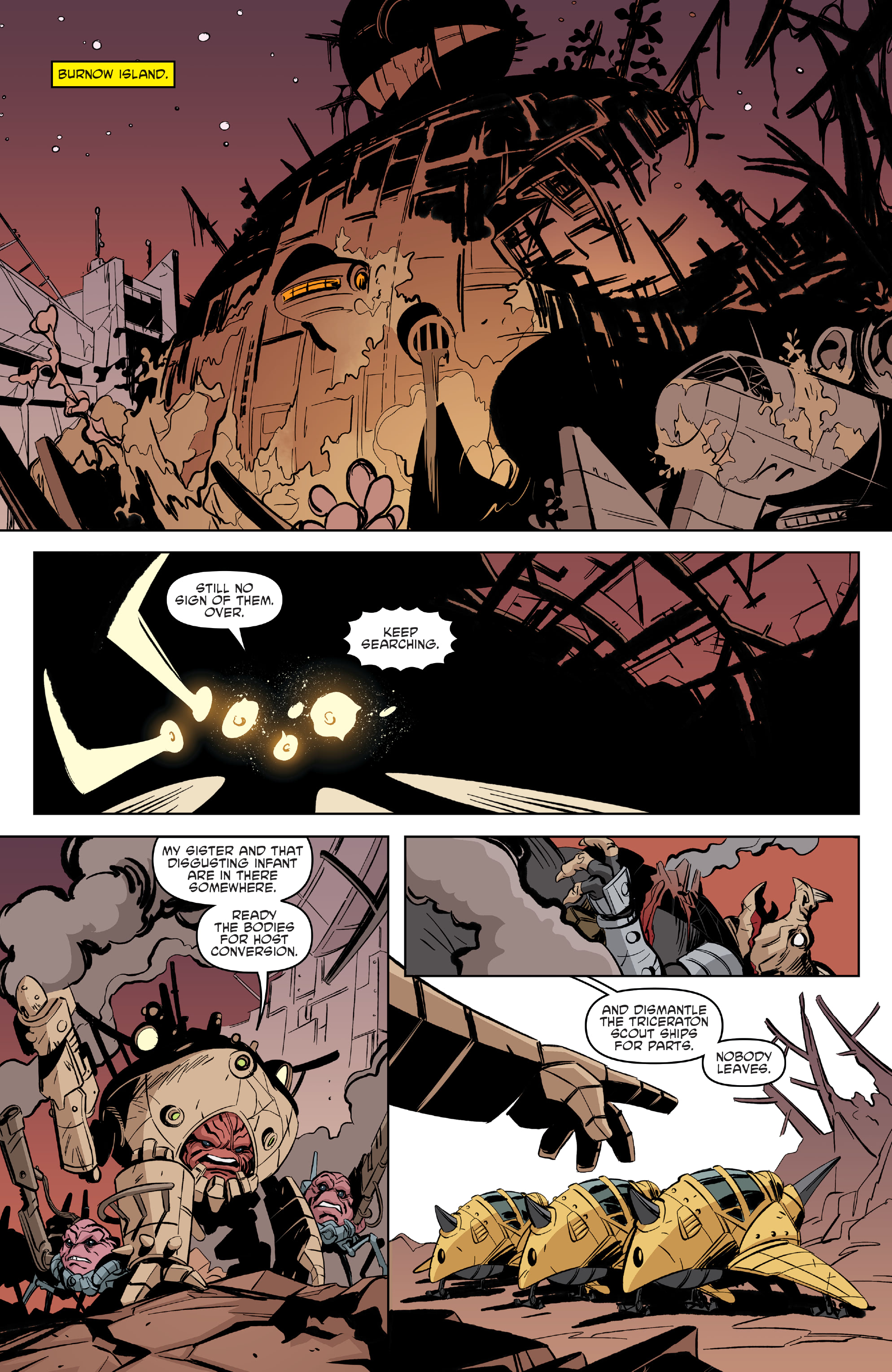 Teenage Mutant Ninja Turtles (2011-): Chapter 128 - Page 3