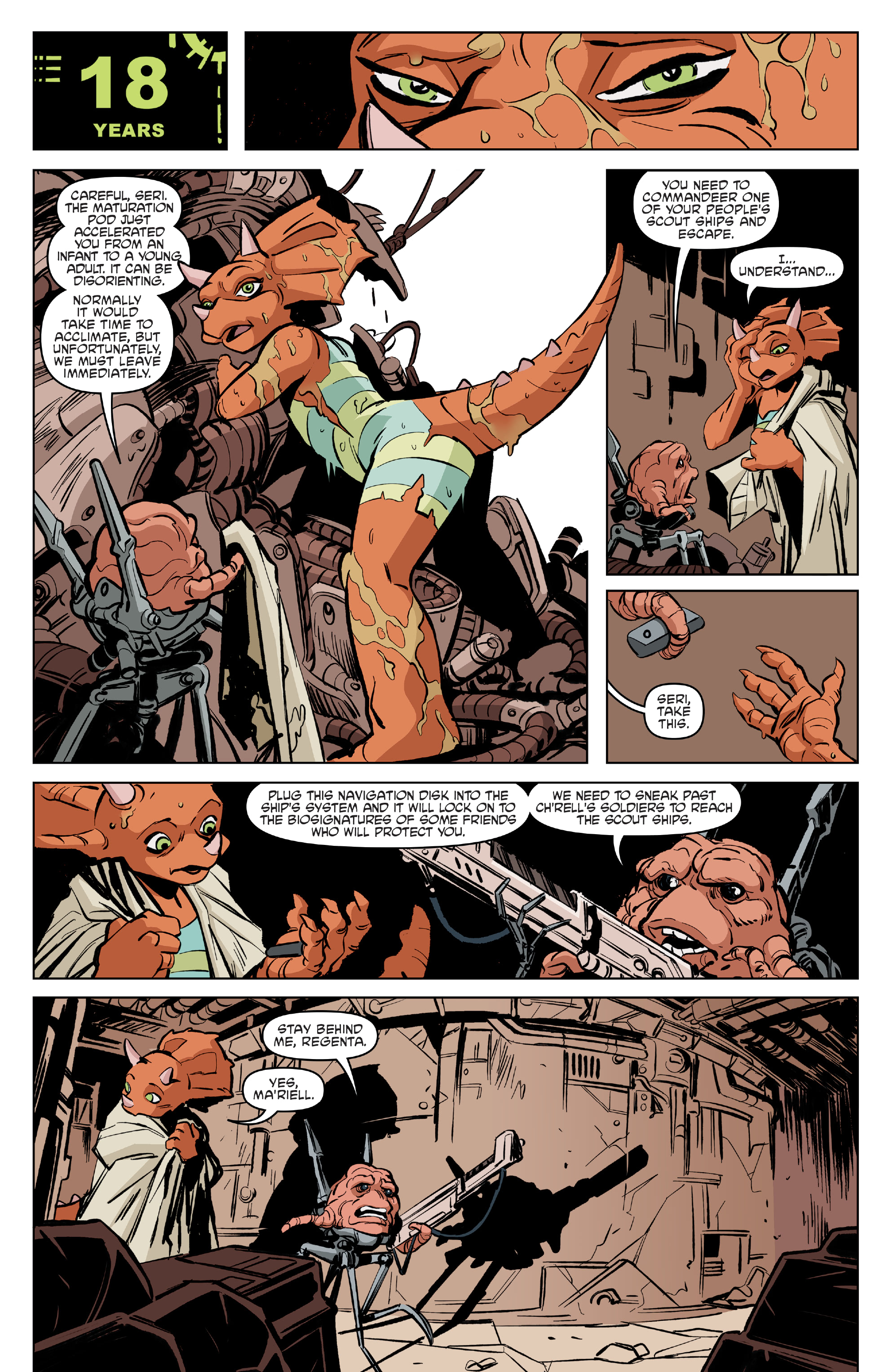 Teenage Mutant Ninja Turtles (2011-): Chapter 128 - Page 4
