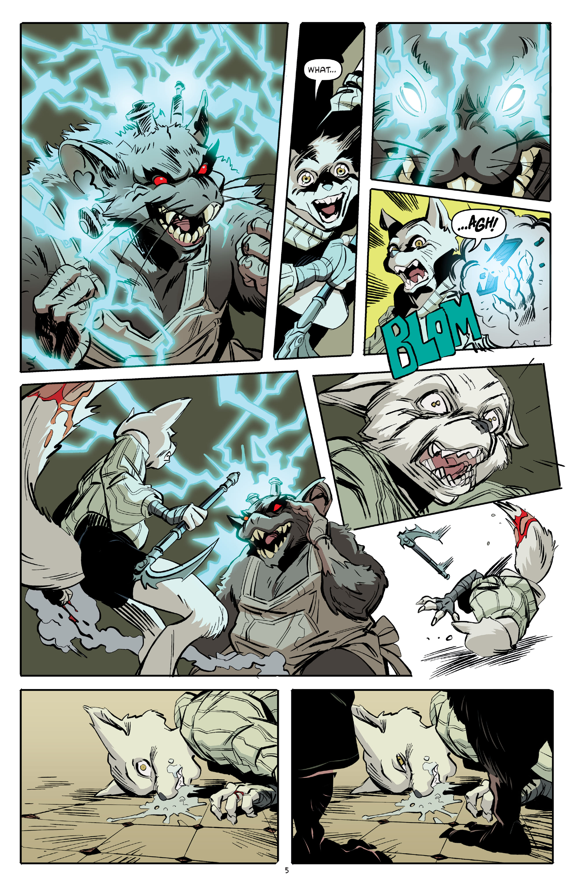 Teenage Mutant Ninja Turtles (2011-) issue 128 - Page 7