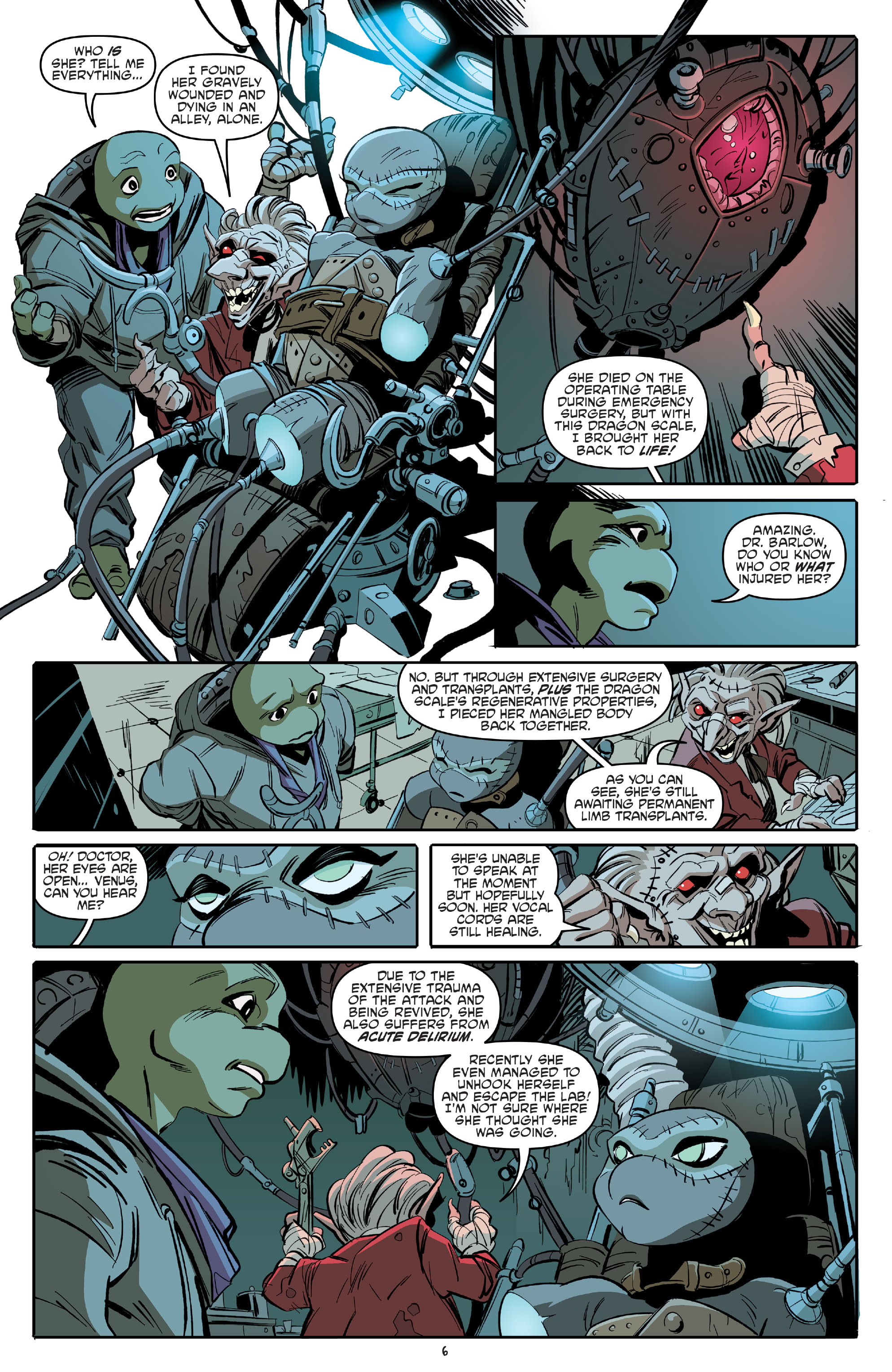 Teenage Mutant Ninja Turtles (2011-) issue 128 - Page 8