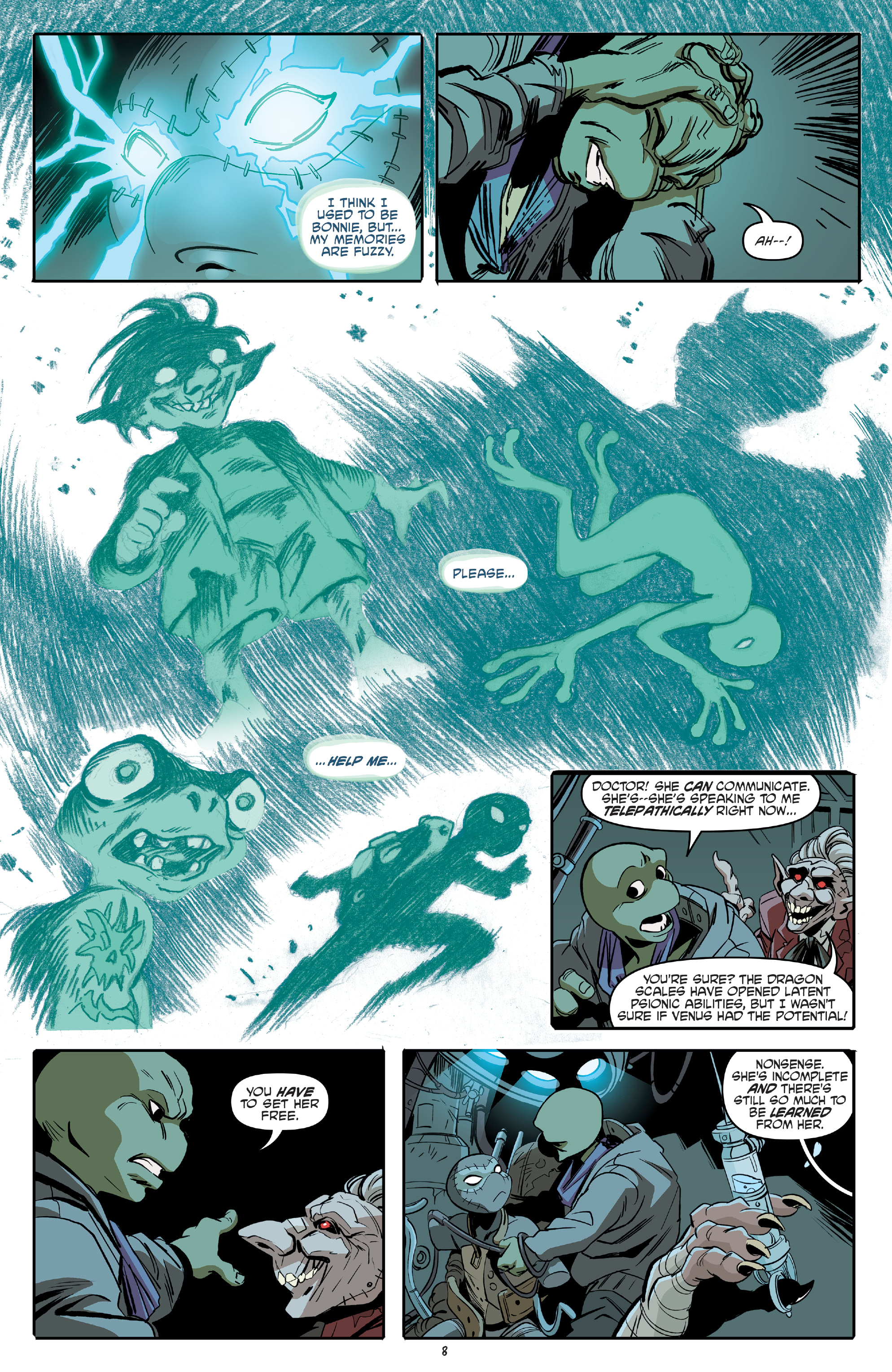 Teenage Mutant Ninja Turtles (2011-) issue 128 - Page 10