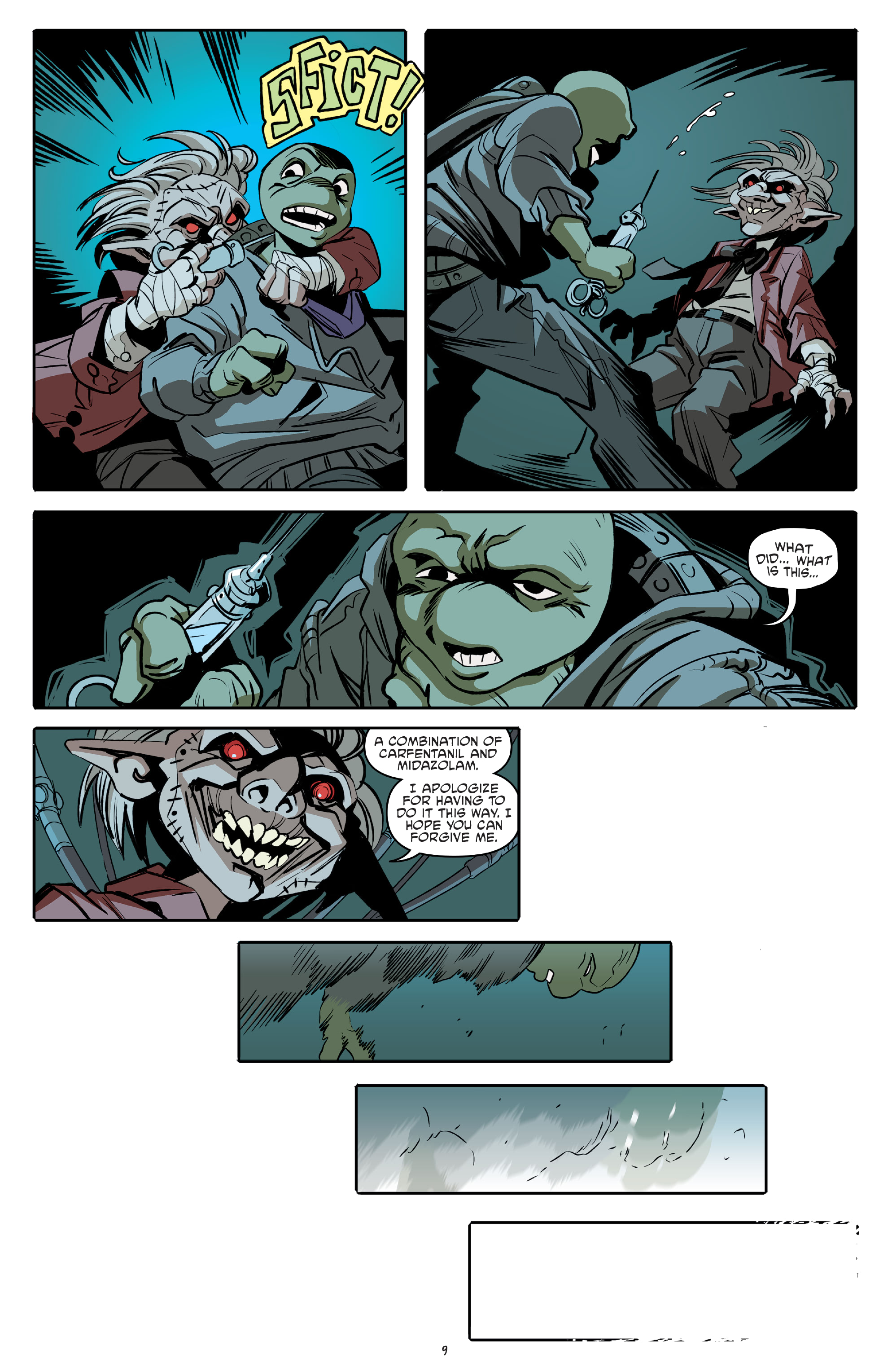 Teenage Mutant Ninja Turtles (2011-) issue 128 - Page 11