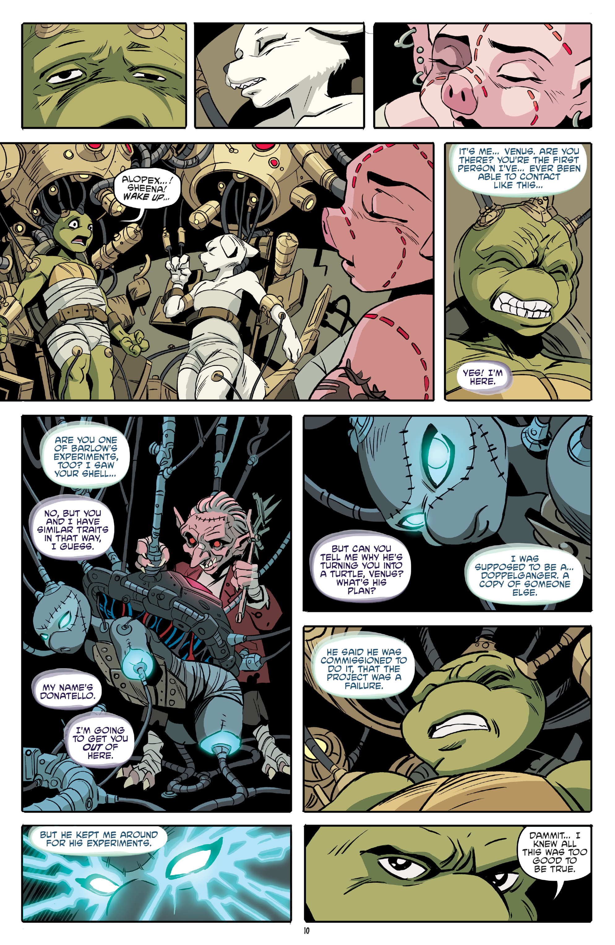 Teenage Mutant Ninja Turtles (2011-) issue 128 - Page 12