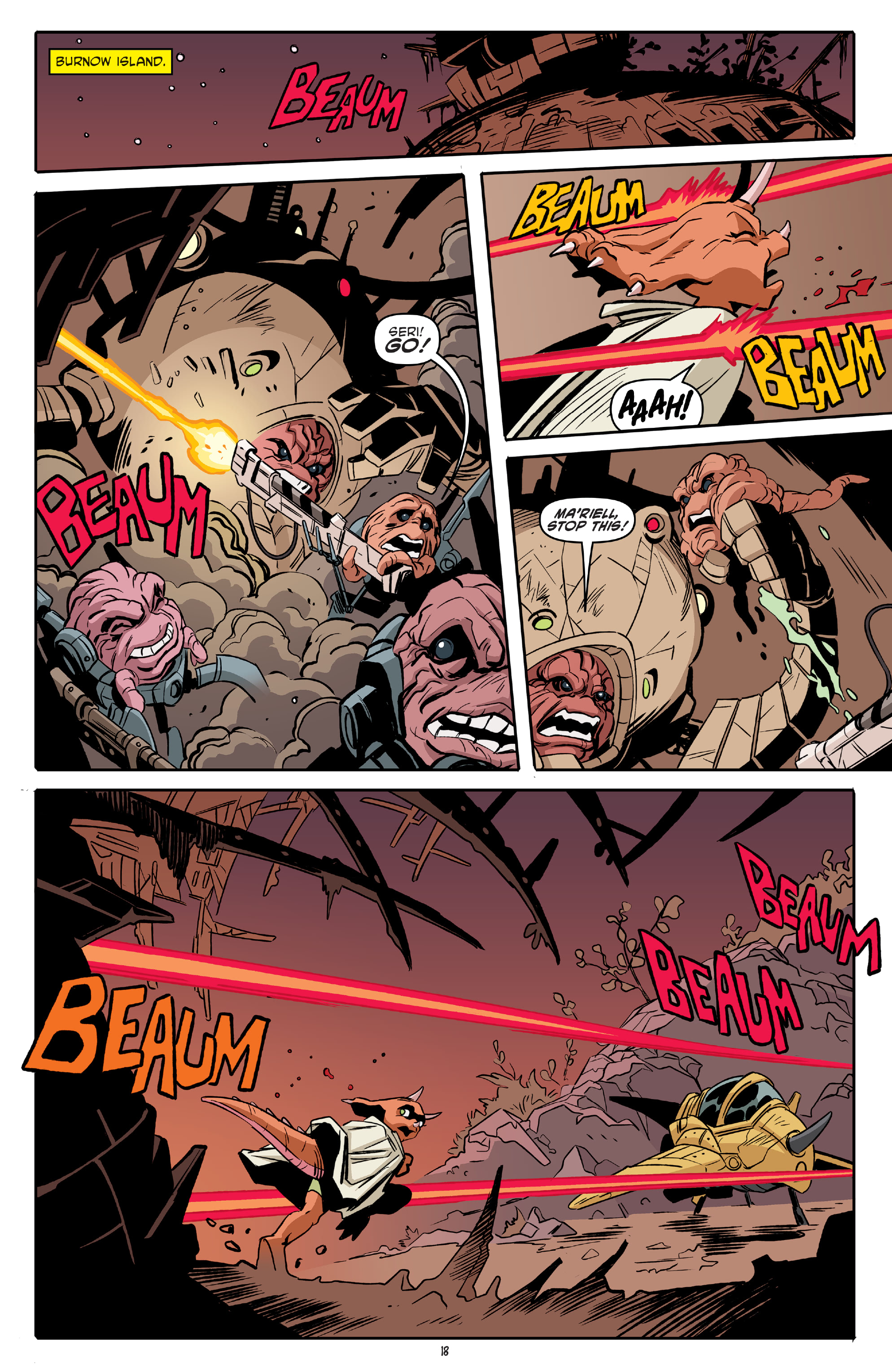 Teenage Mutant Ninja Turtles (2011-) issue 128 - Page 20