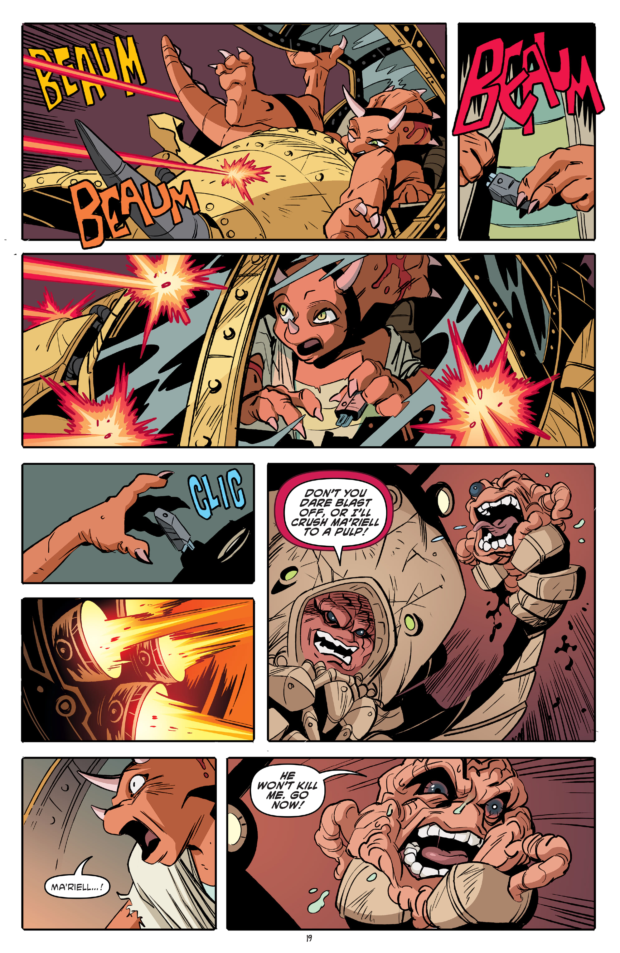 Teenage Mutant Ninja Turtles (2011-) issue 128 - Page 21