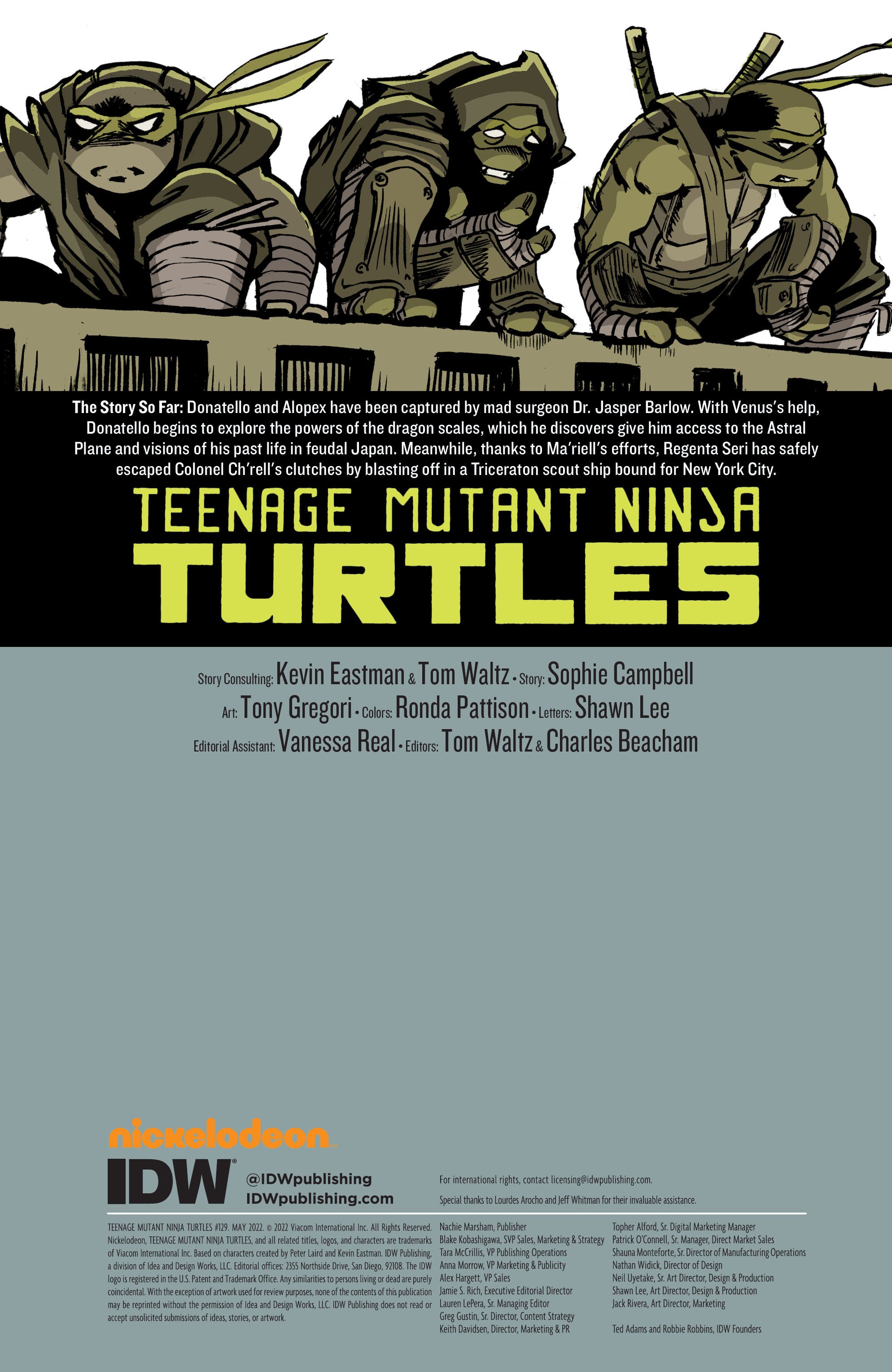 Teenage Mutant Ninja Turtles (2011-): Chapter 129 - Page 2