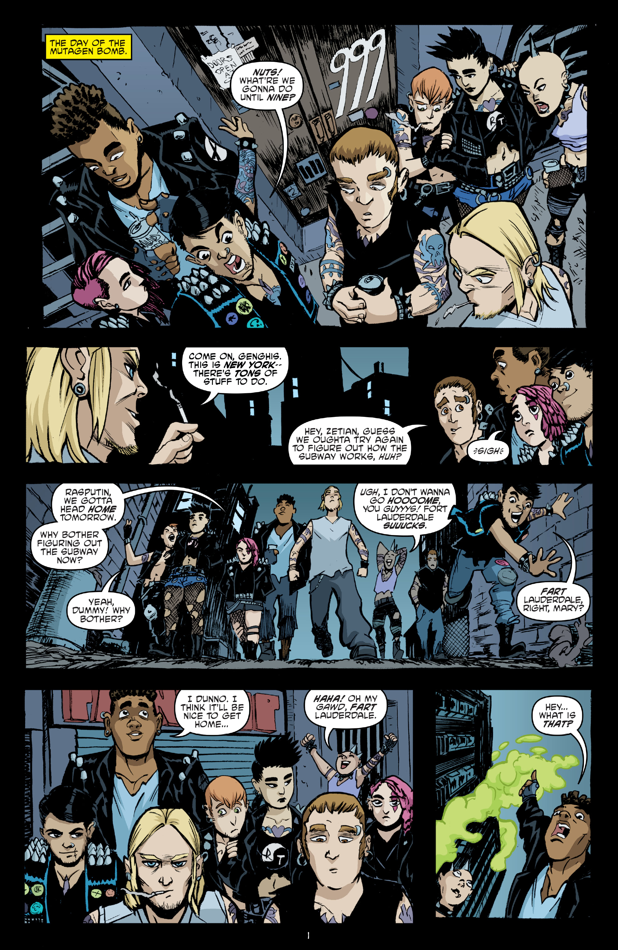 Teenage Mutant Ninja Turtles (2011-): Chapter 129 - Page 3