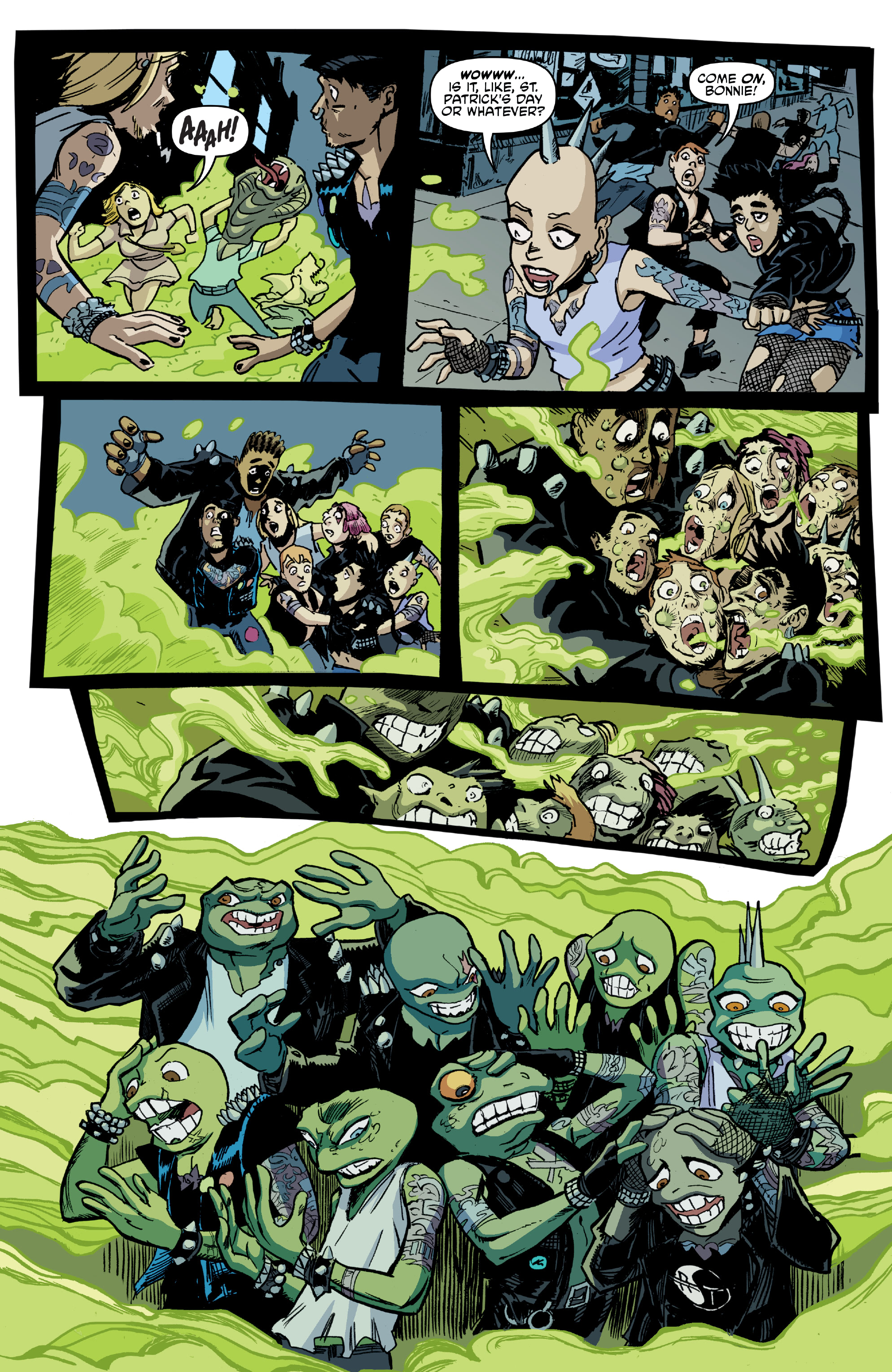 Teenage Mutant Ninja Turtles (2011-) issue 129 - Page 4