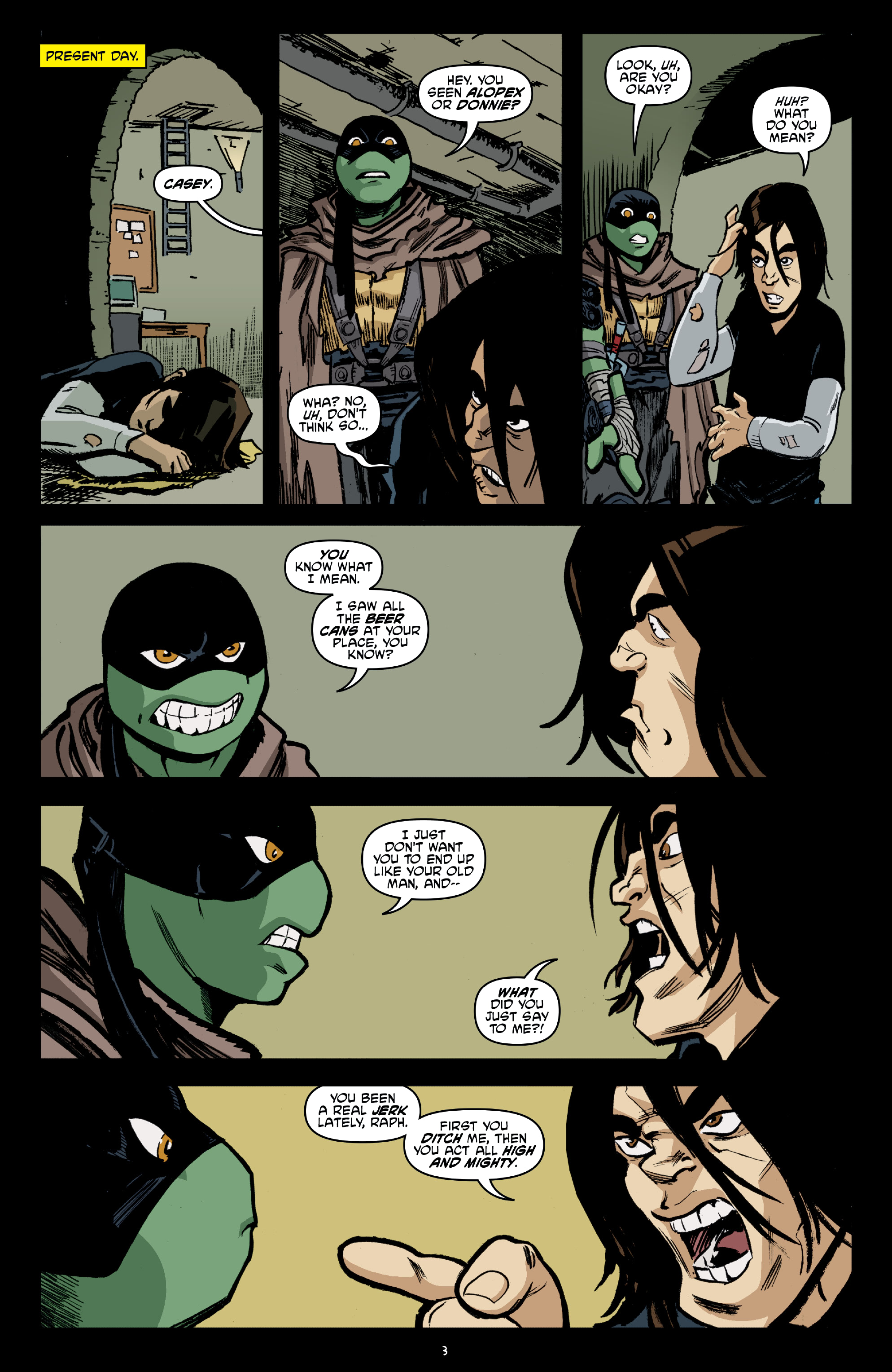 Teenage Mutant Ninja Turtles (2011-) issue 129 - Page 5