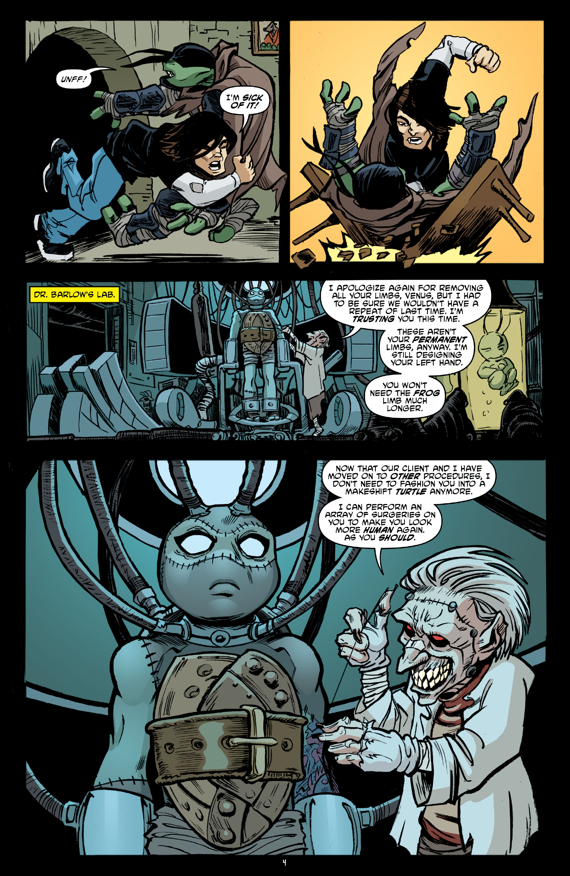 <{ $series->title }} issue 129 - Page 6