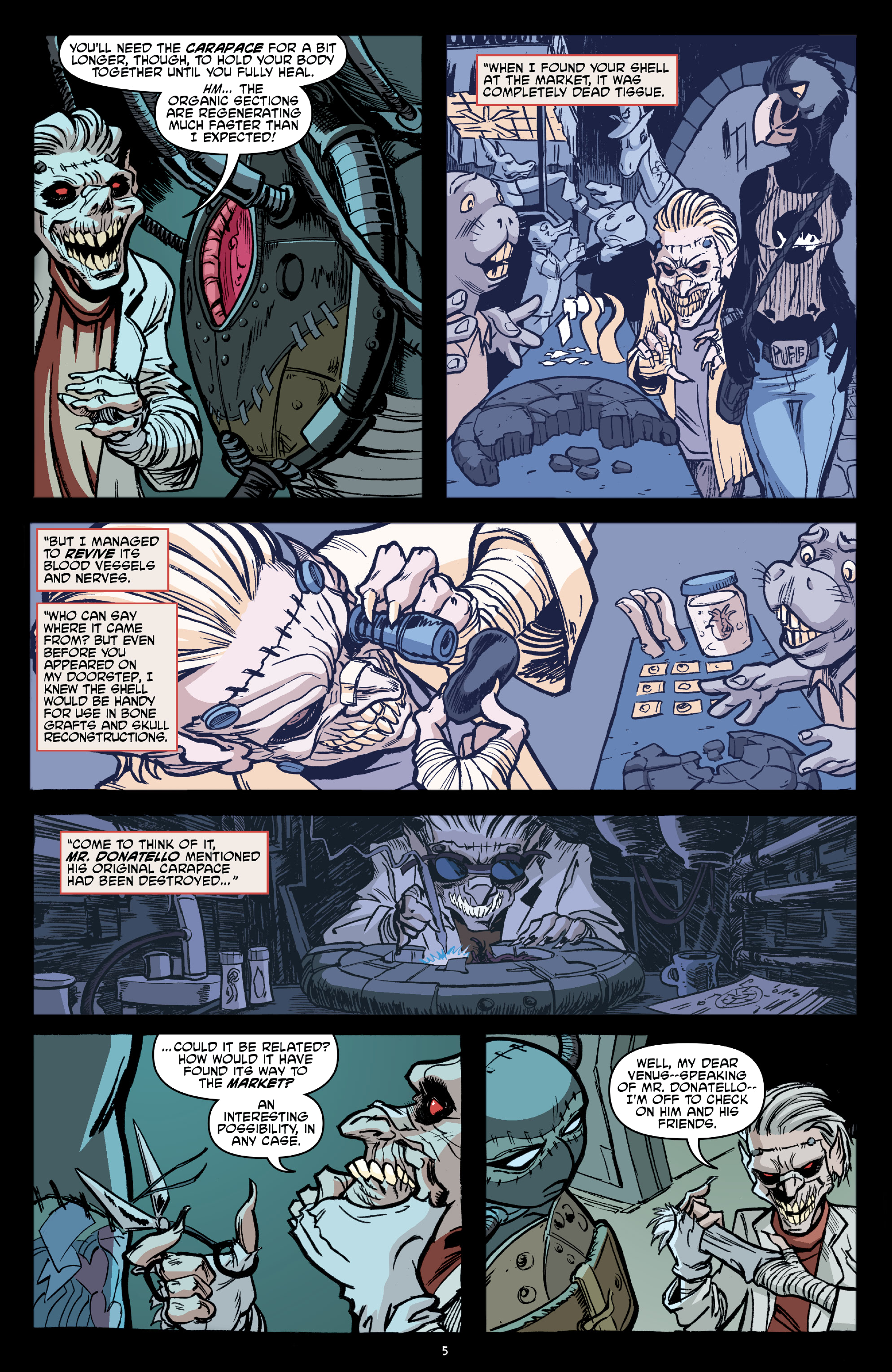 Teenage Mutant Ninja Turtles (2011-) issue 129 - Page 7