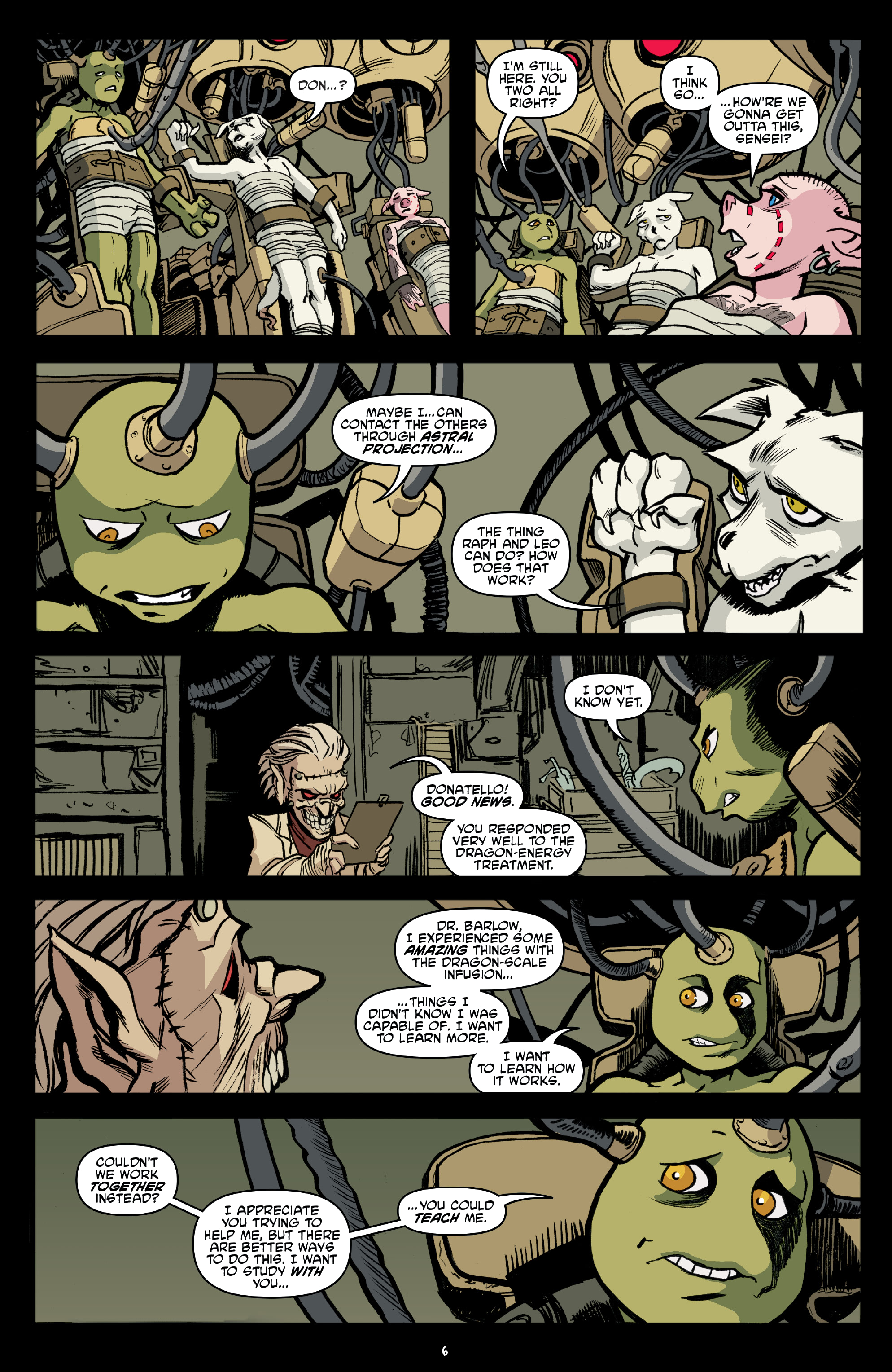 Teenage Mutant Ninja Turtles (2011-) issue 129 - Page 8