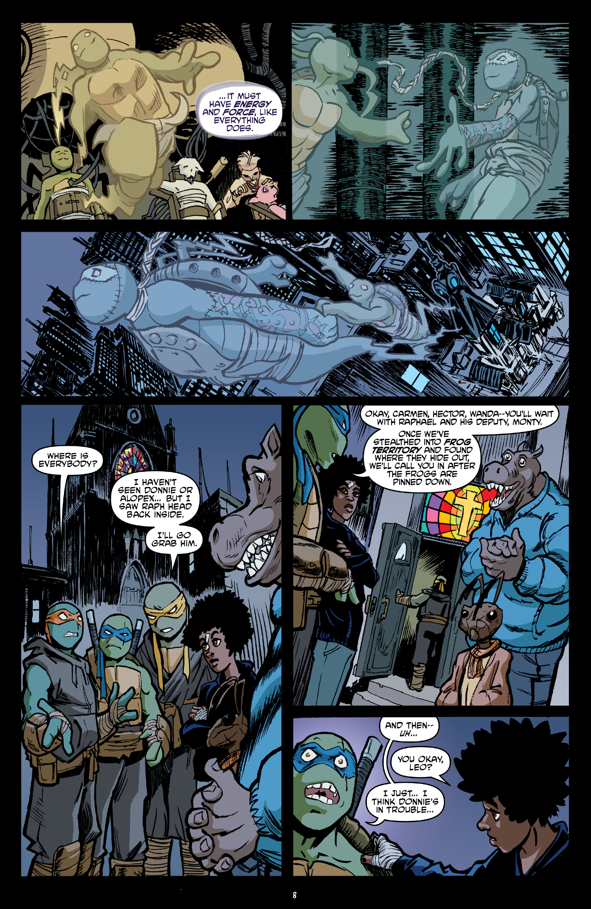 <{ $series->title }} issue 129 - Page 10