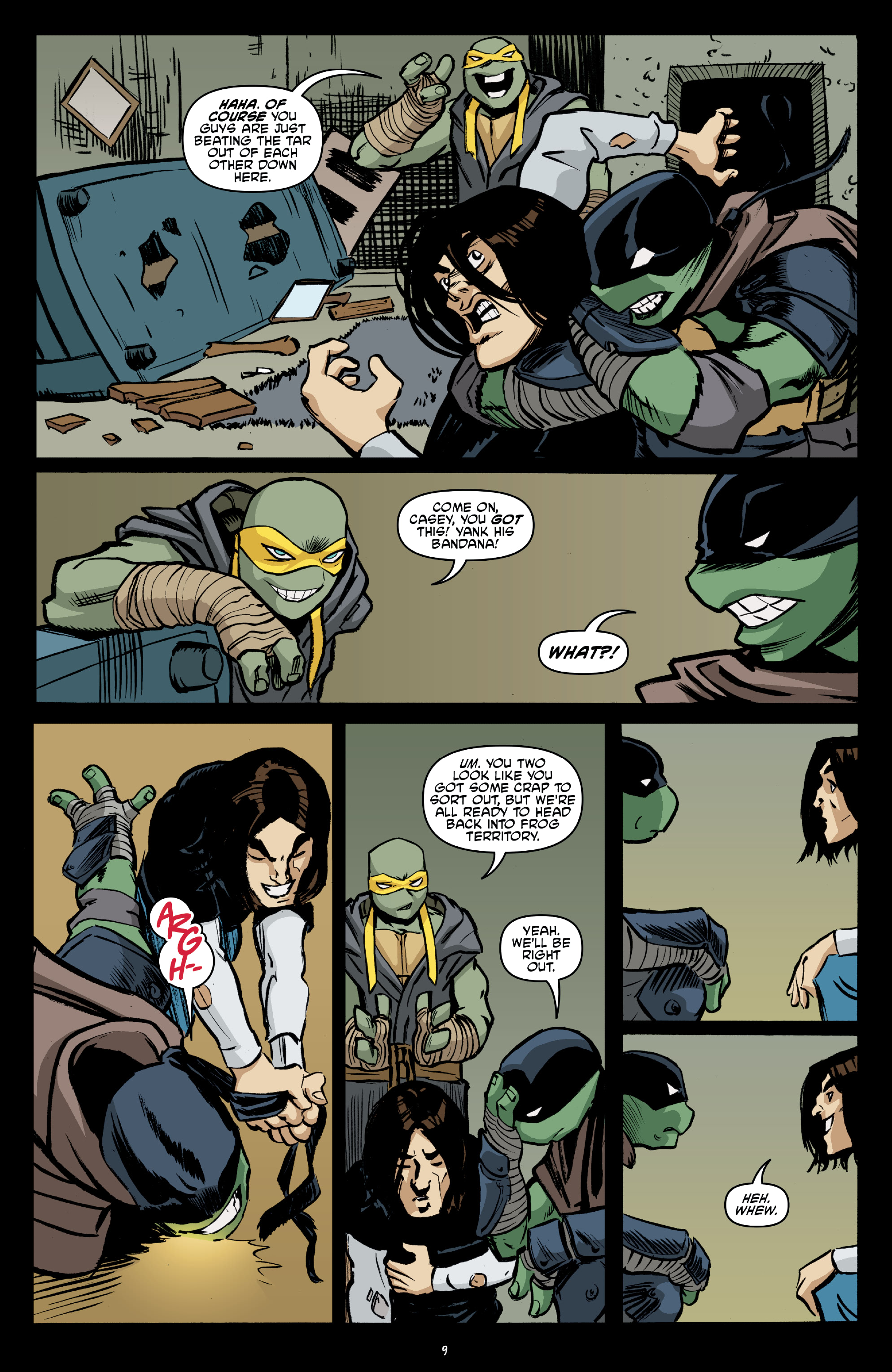 Teenage Mutant Ninja Turtles (2011-) issue 129 - Page 11