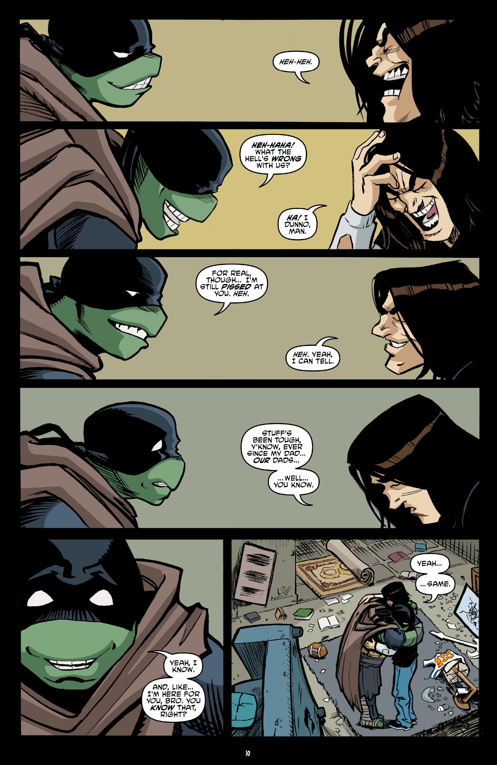 Teenage Mutant Ninja Turtles (2011-) issue 129 - Page 12