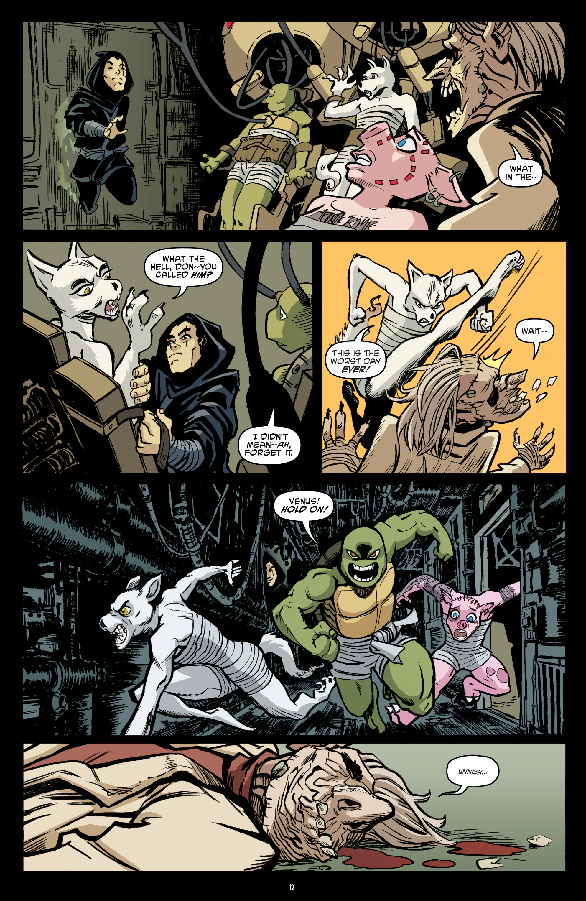 Teenage Mutant Ninja Turtles (2011-) issue 129 - Page 14