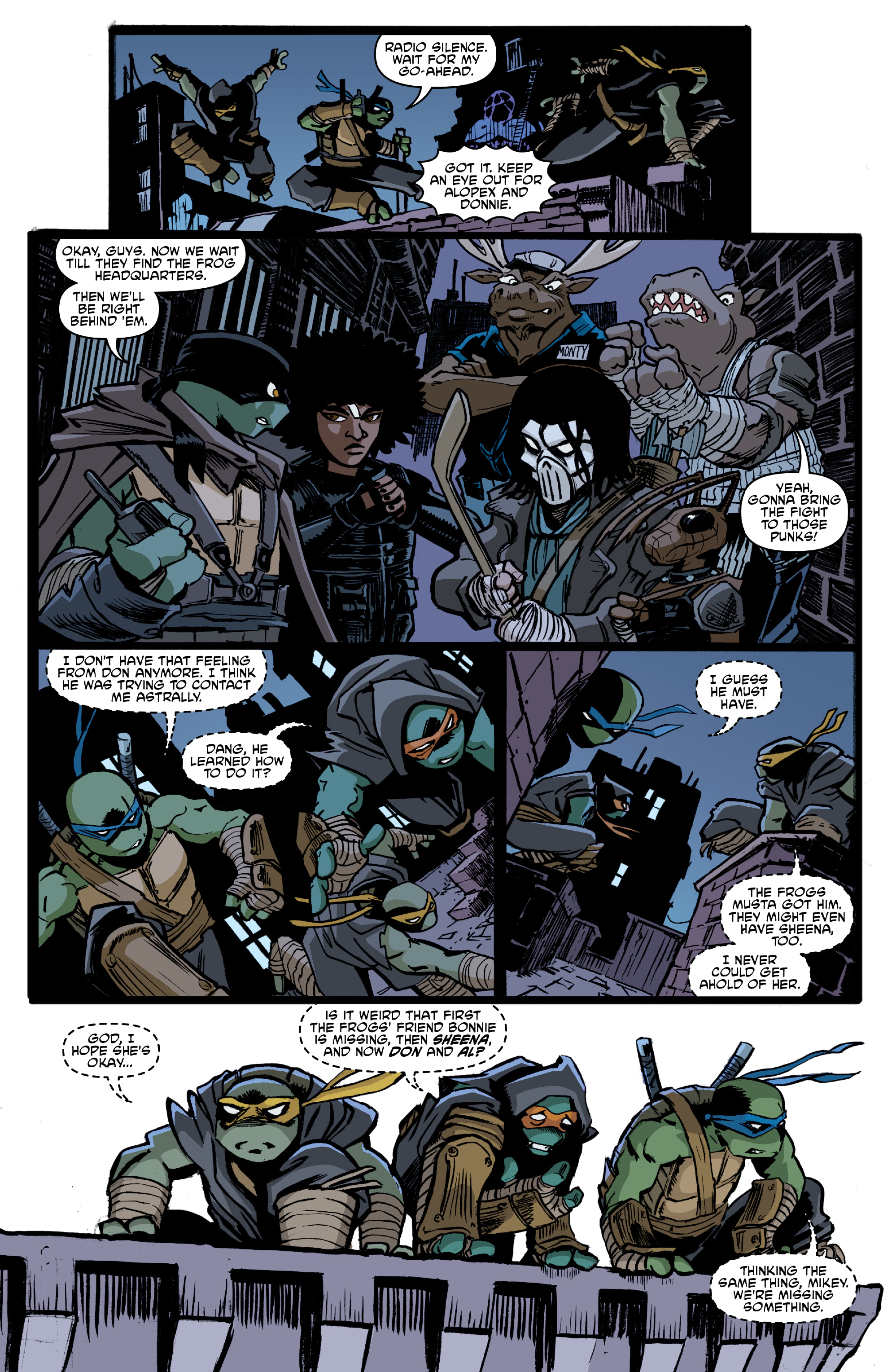 Teenage Mutant Ninja Turtles (2011-) issue 129 - Page 15