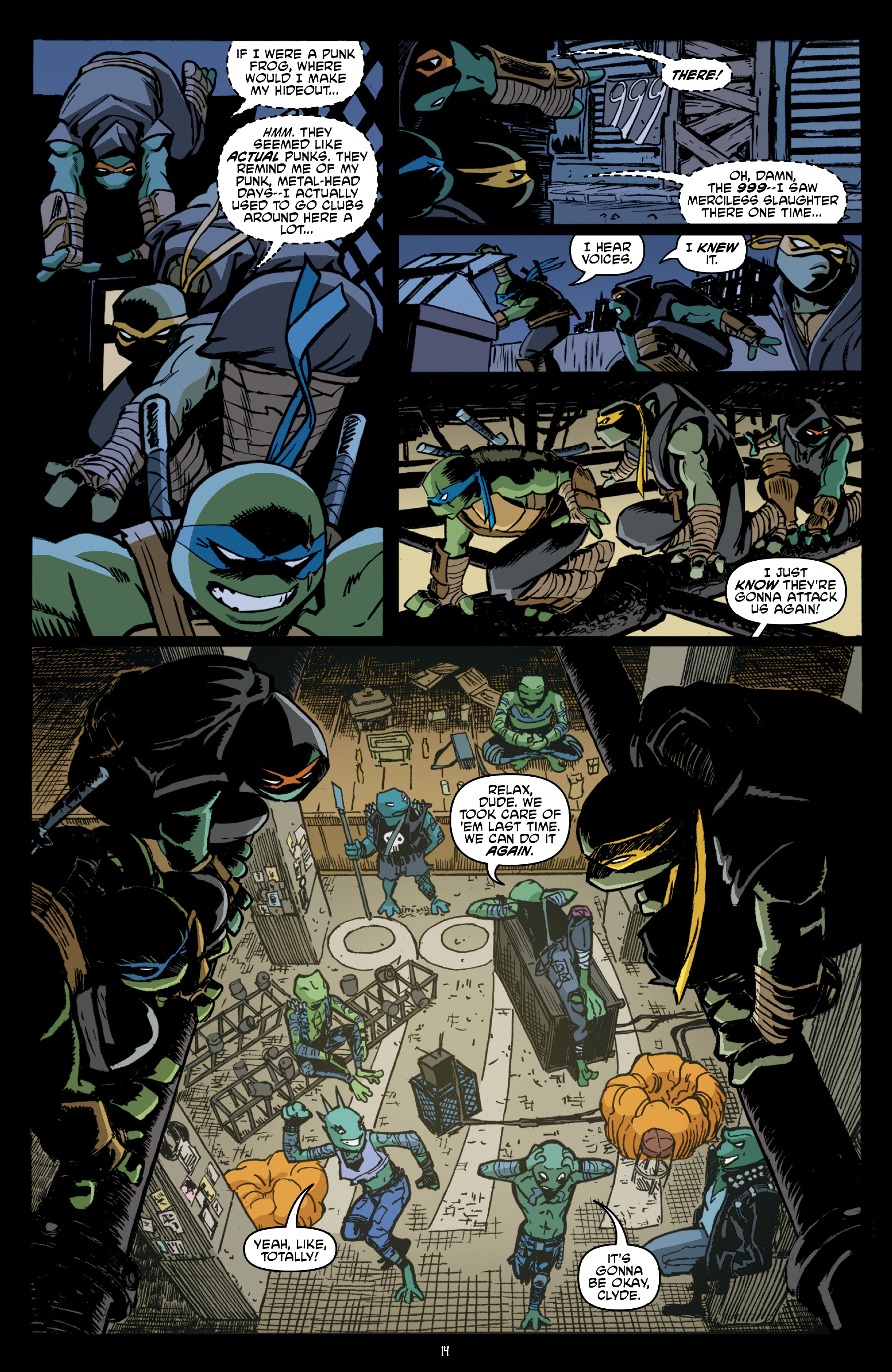 Teenage Mutant Ninja Turtles (2011-) issue 129 - Page 16