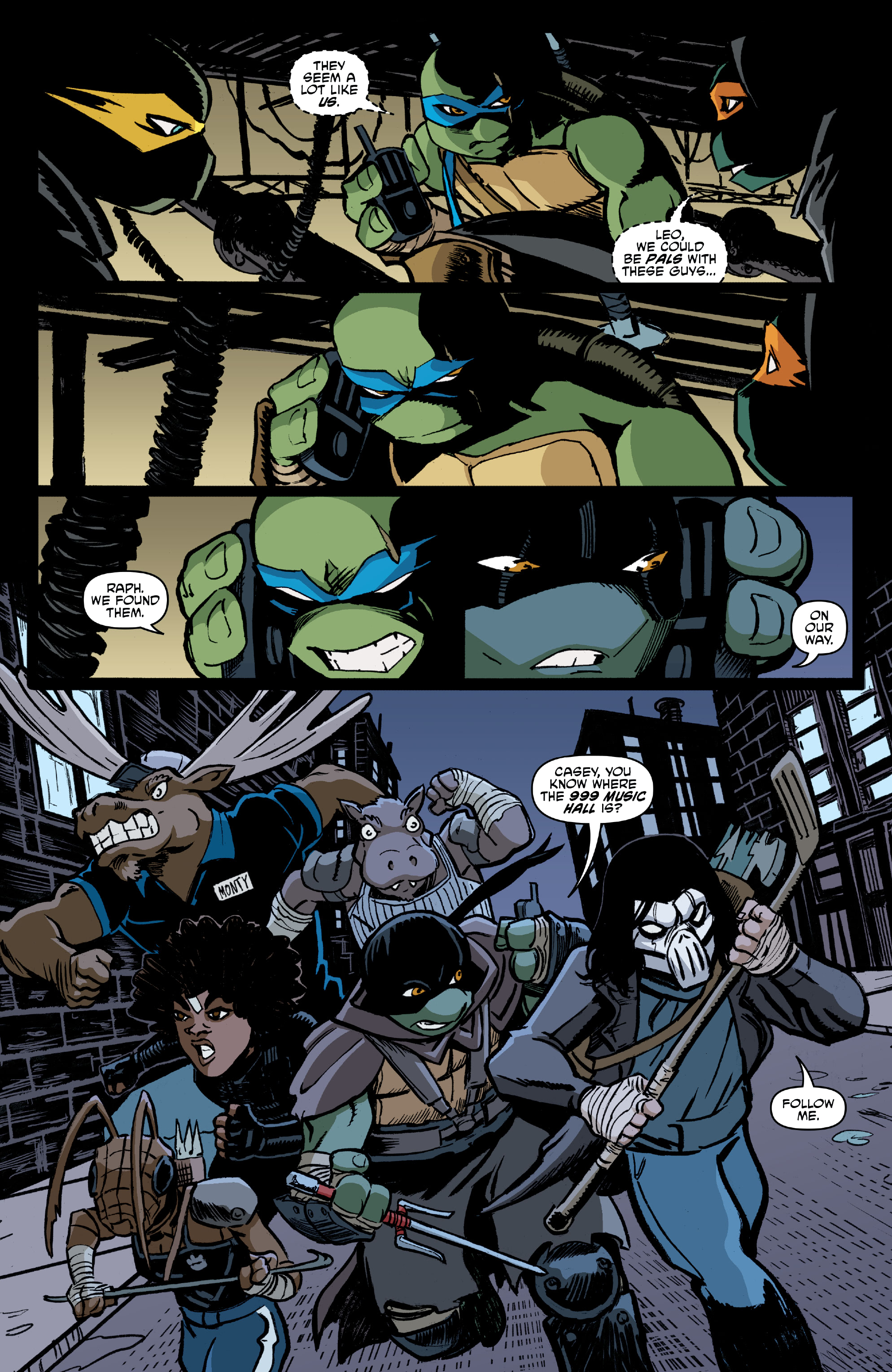 Teenage Mutant Ninja Turtles (2011-) issue 129 - Page 17