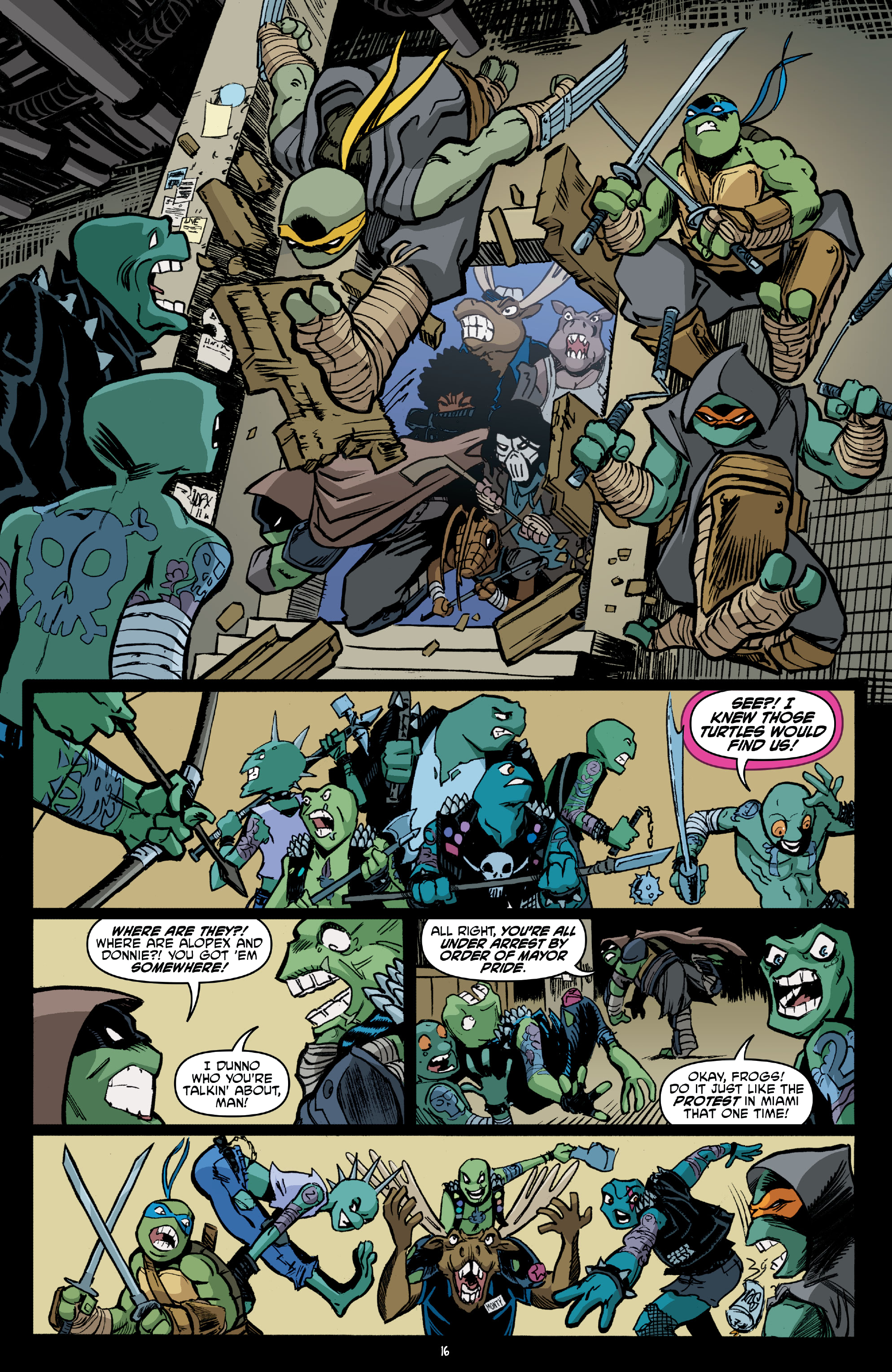 <{ $series->title }} issue 129 - Page 18