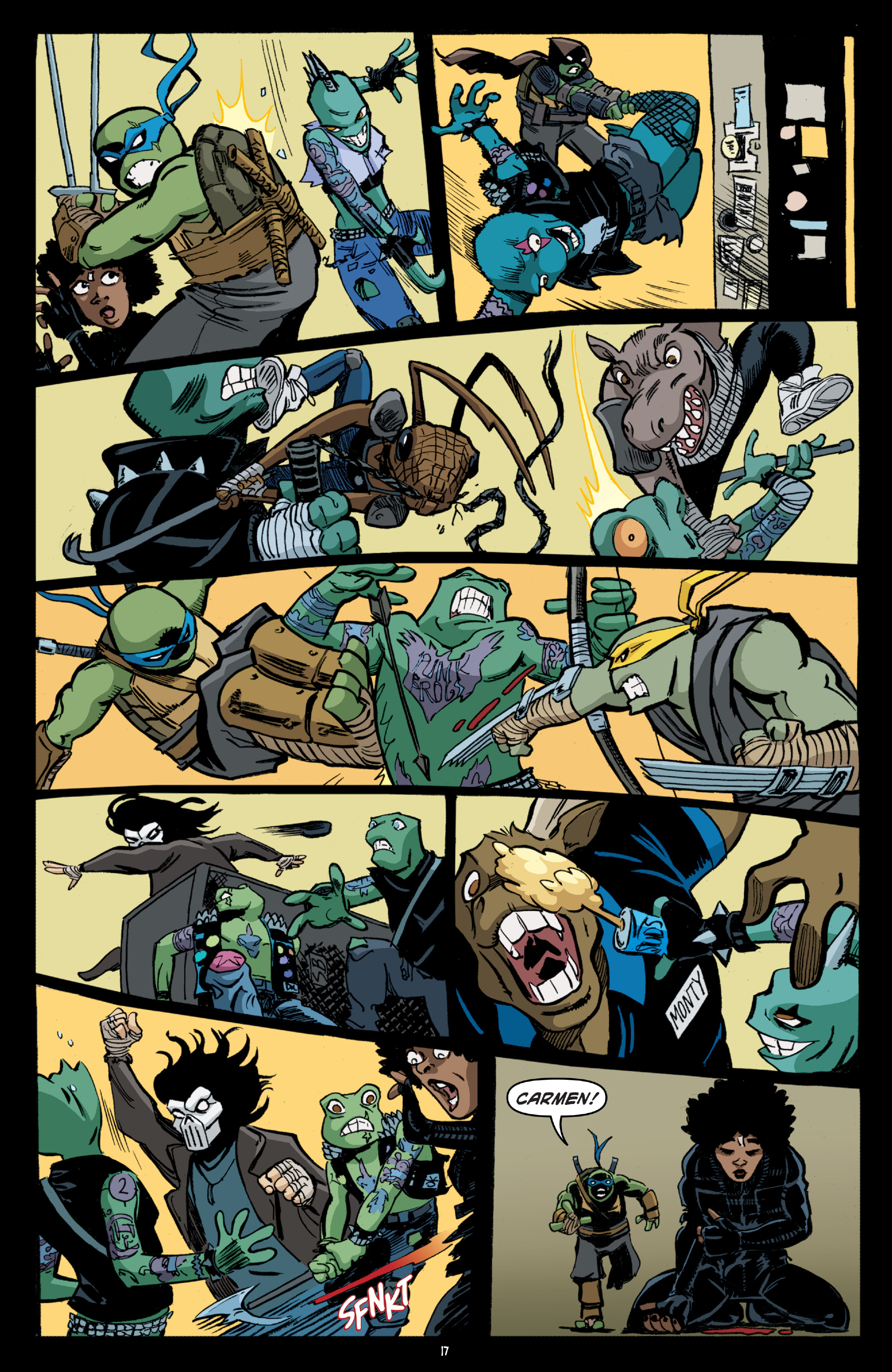 Teenage Mutant Ninja Turtles (2011-) issue 129 - Page 19