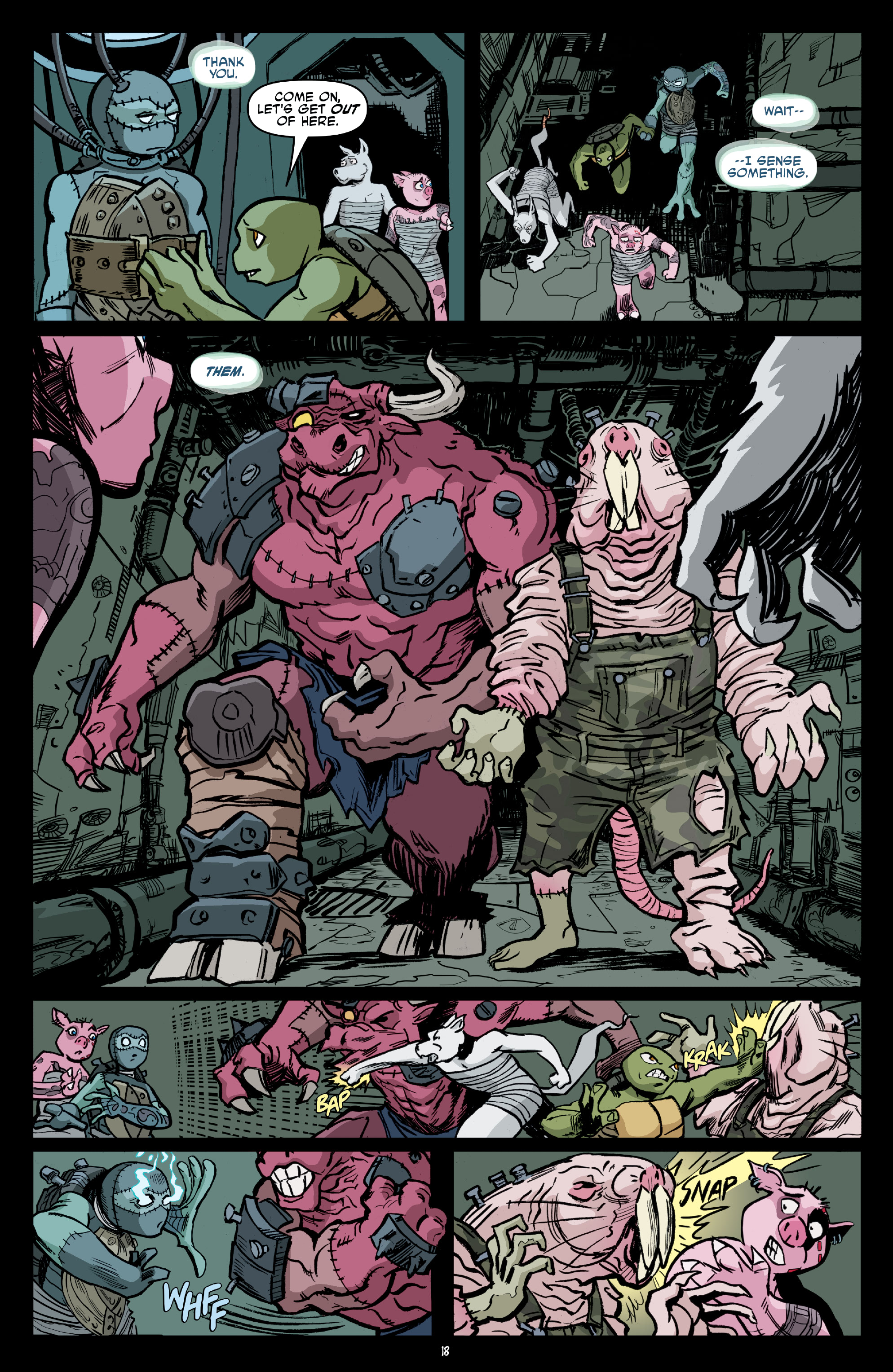 Teenage Mutant Ninja Turtles (2011-) issue 129 - Page 20