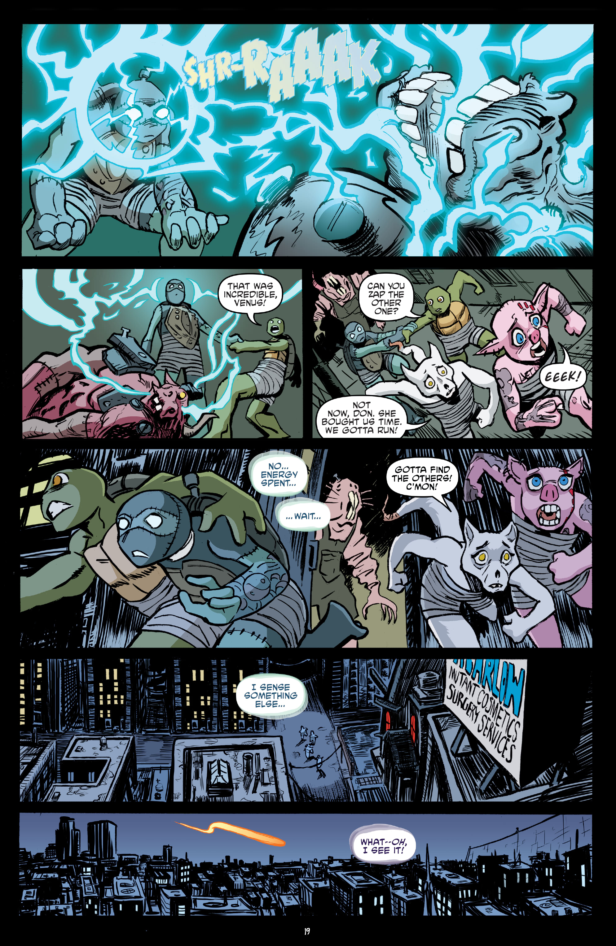 Teenage Mutant Ninja Turtles (2011-) issue 129 - Page 21