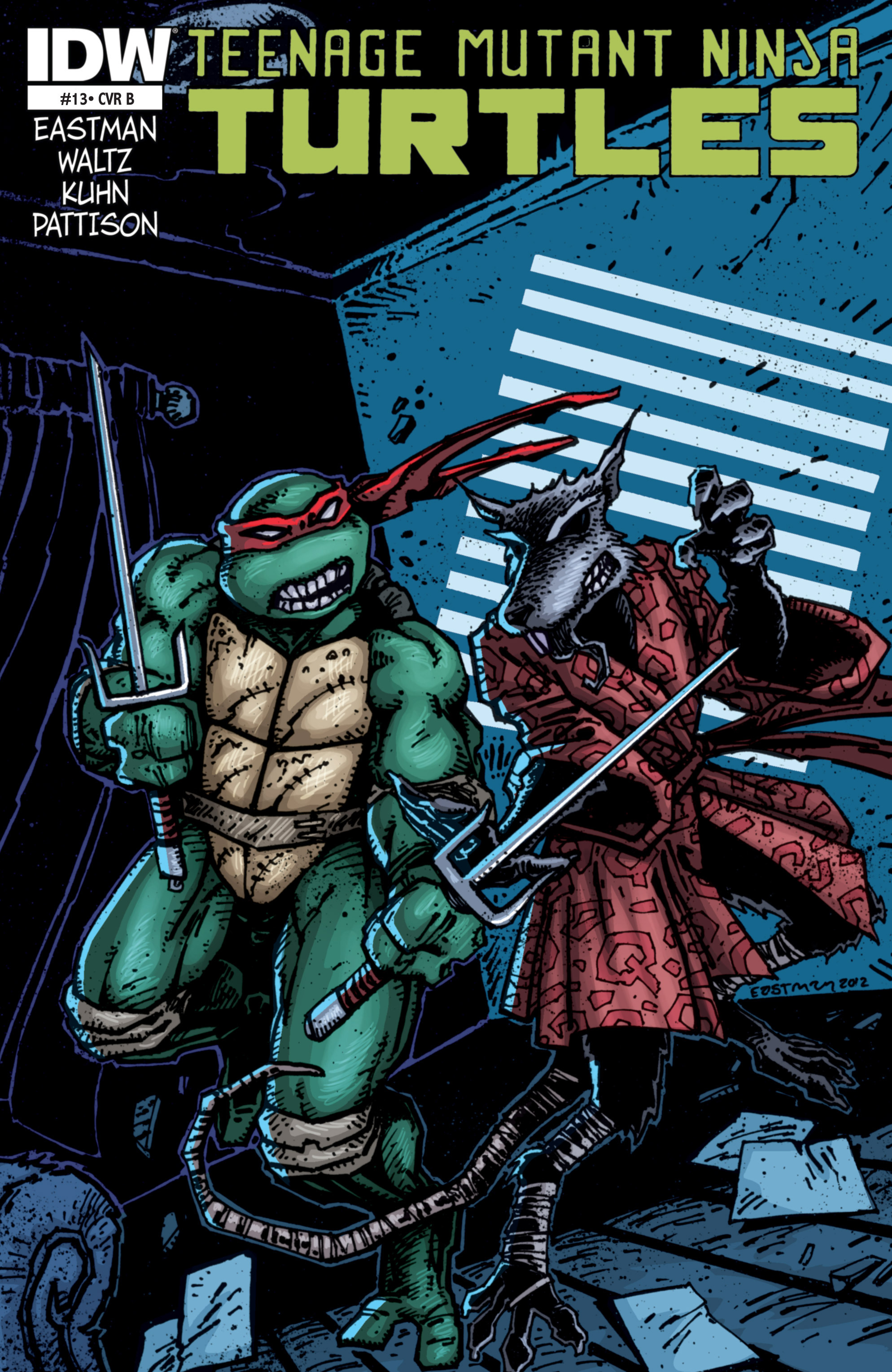 Teenage Mutant Ninja Turtles (2011-): Chapter 13 - Page 2