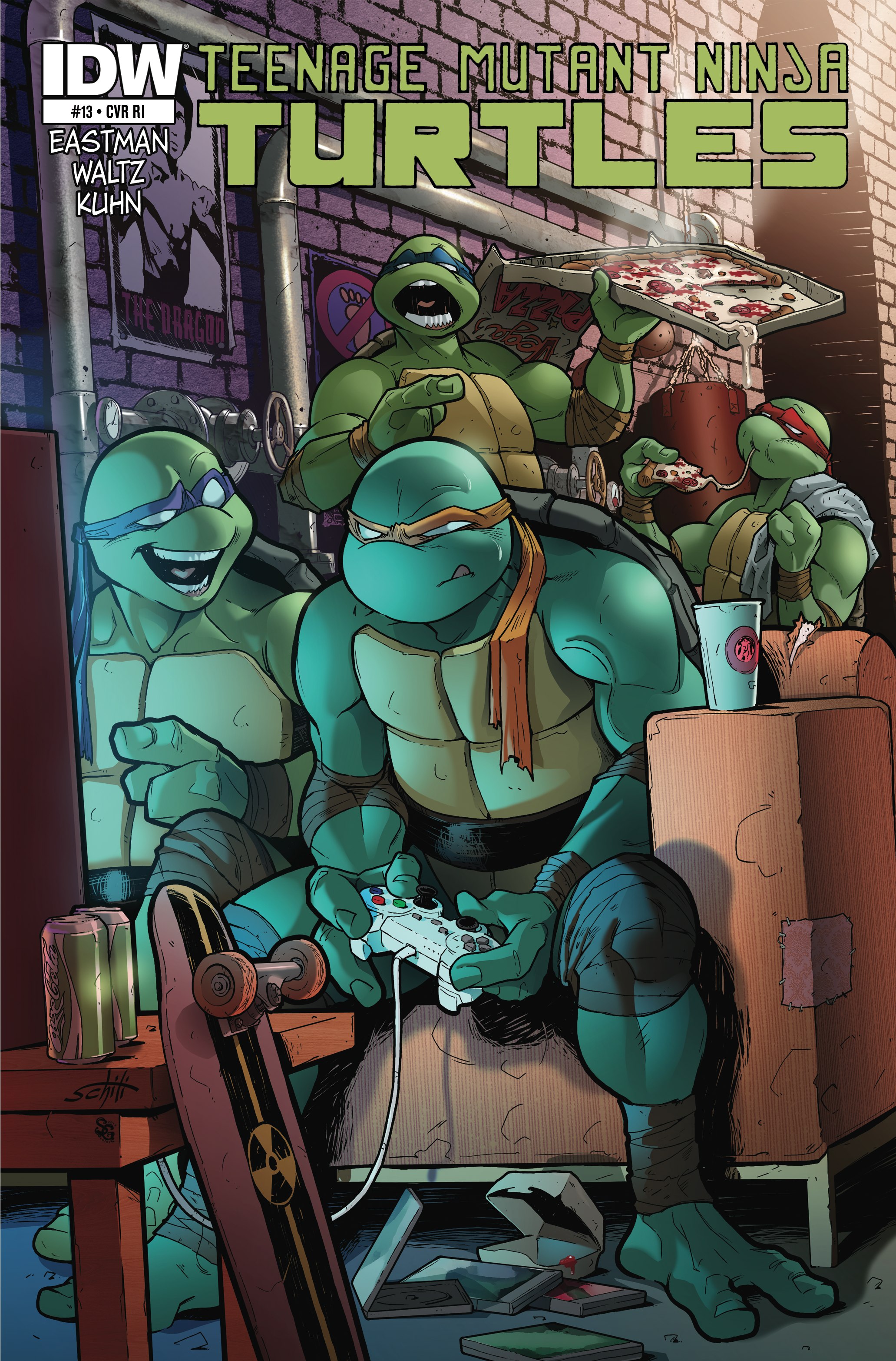 Teenage Mutant Ninja Turtles (2011-): Chapter 13 - Page 3