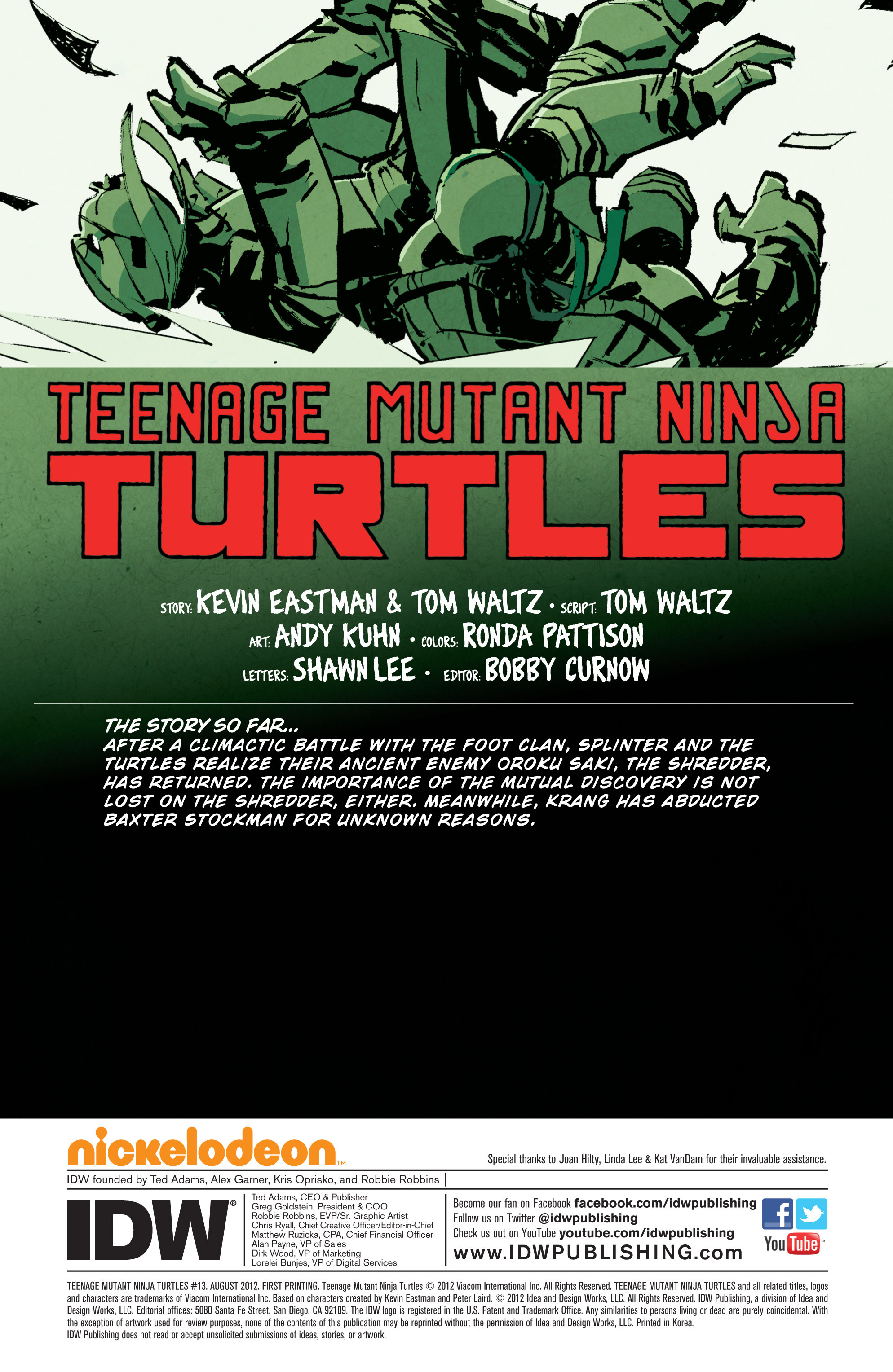 Teenage Mutant Ninja Turtles (2011-): Chapter 13 - Page 4