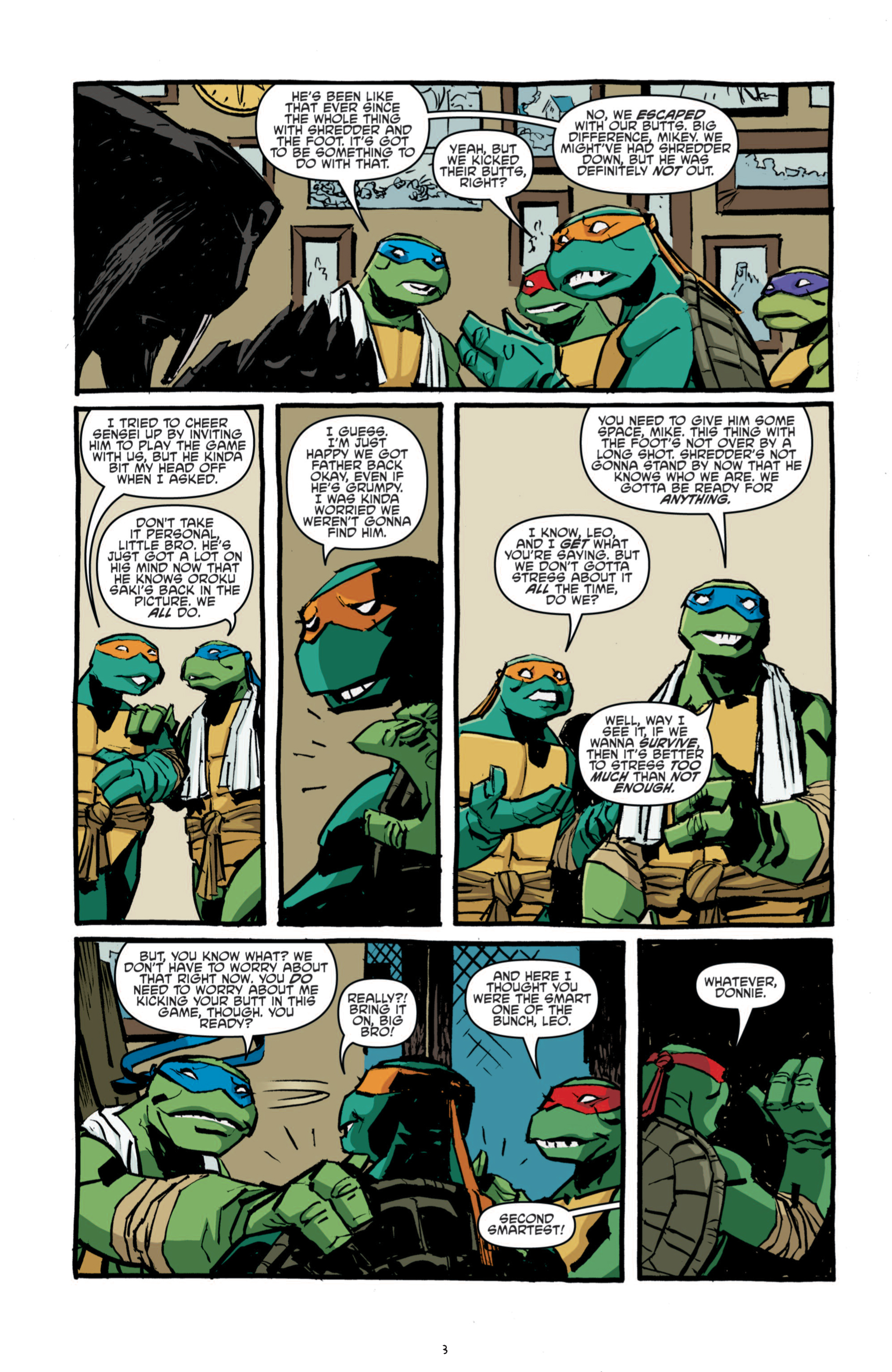 Teenage Mutant Ninja Turtles (2011-): Chapter 13 - Page 7