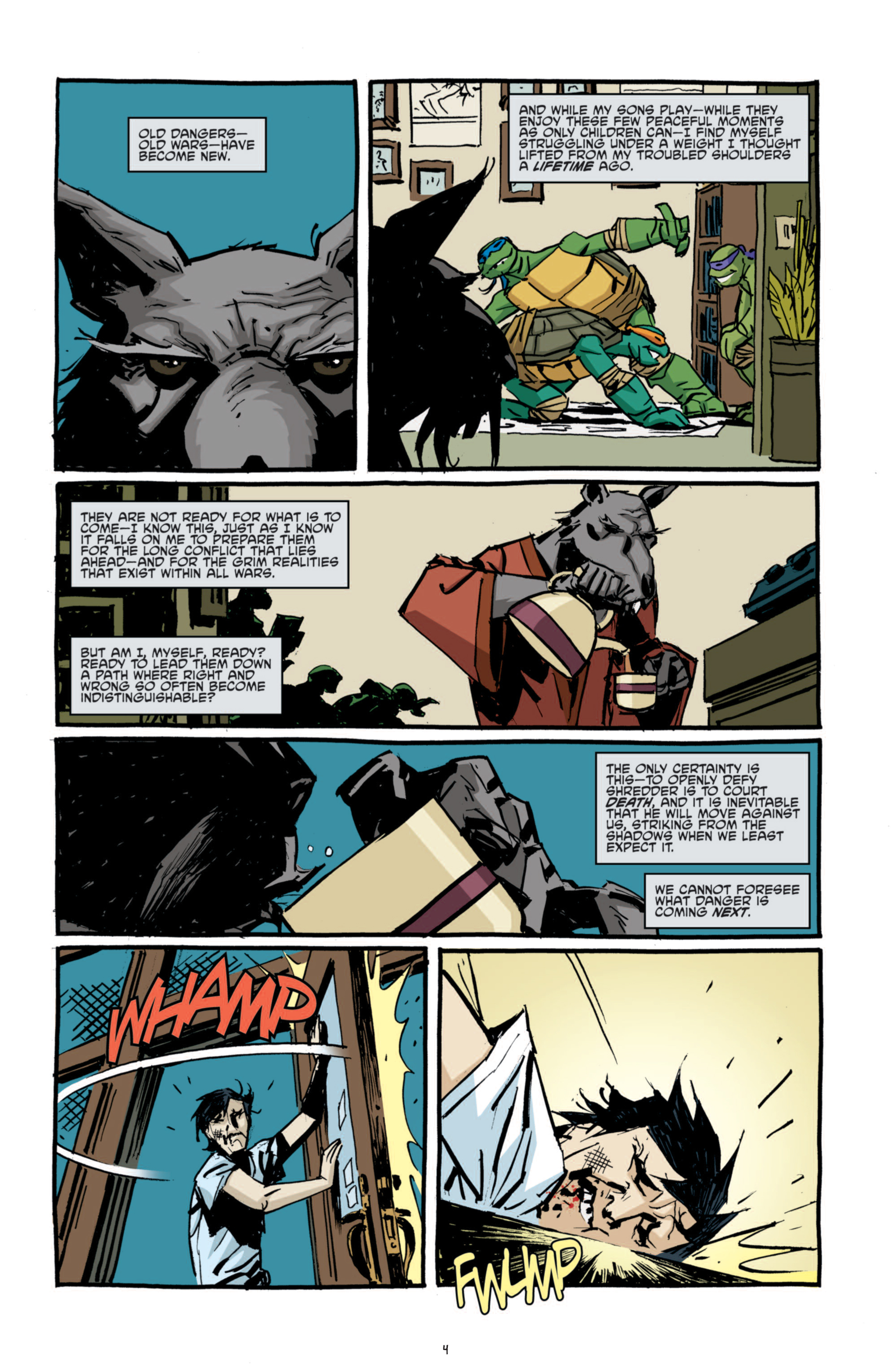 Teenage Mutant Ninja Turtles (2011-): Chapter 13 - Page 8