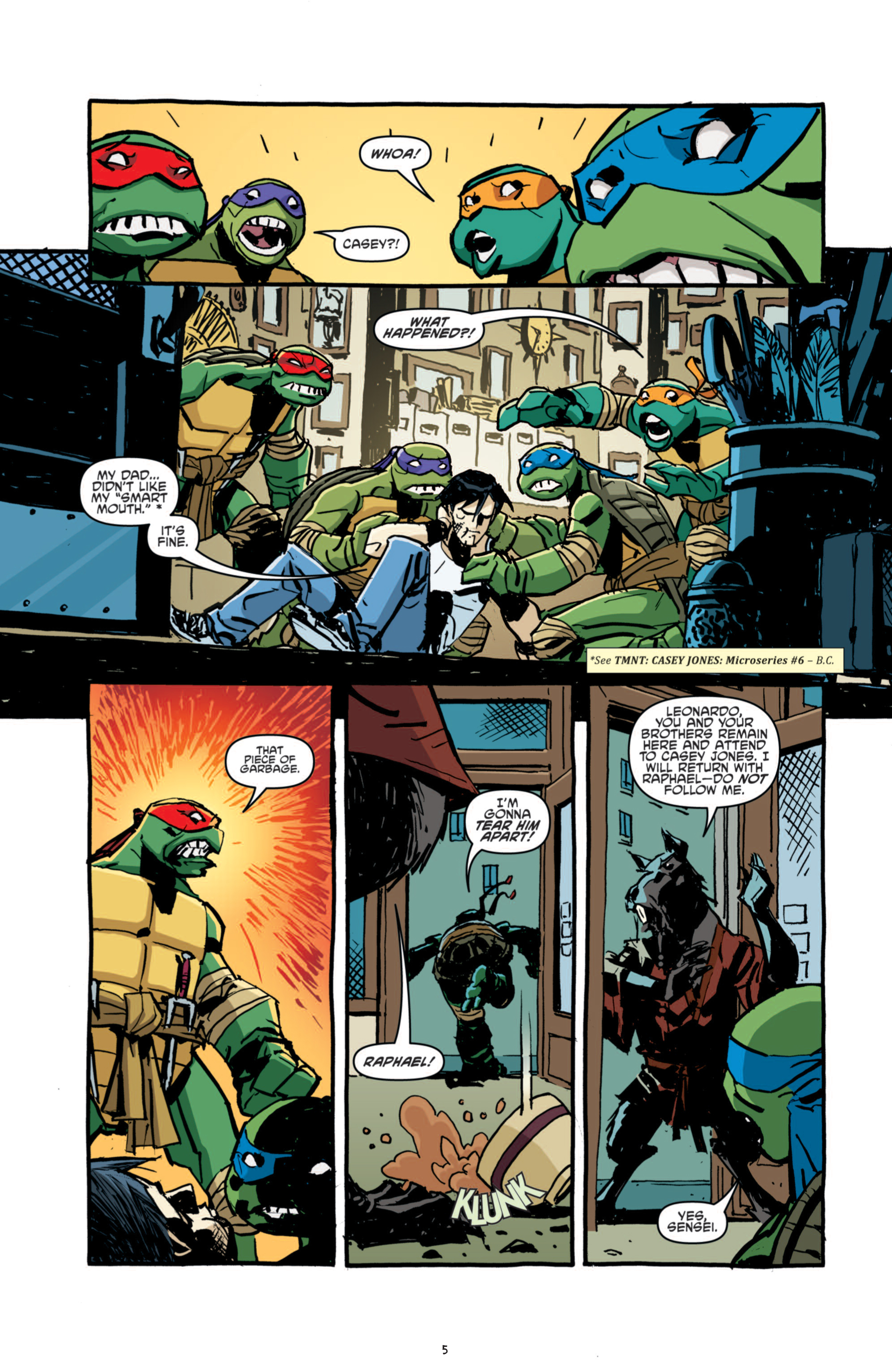 Teenage Mutant Ninja Turtles (2011-): Chapter 13 - Page 9