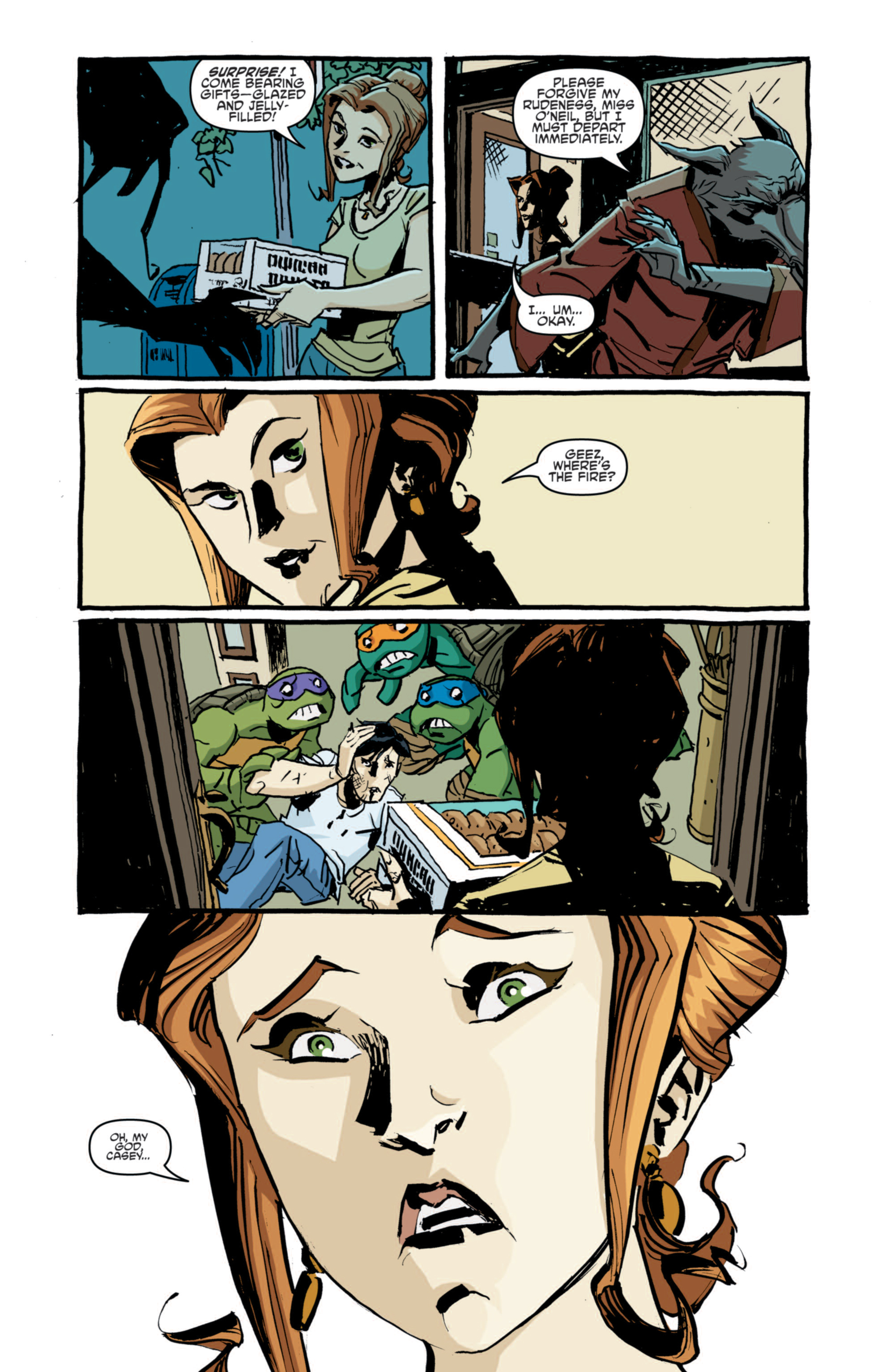 Teenage Mutant Ninja Turtles (2011-): Chapter 13 - Page 10