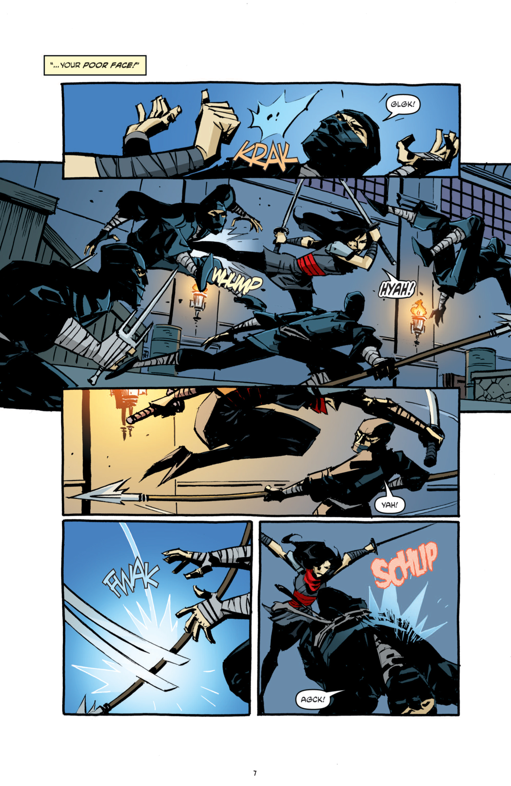 Teenage Mutant Ninja Turtles (2011-): Chapter 13 - Page 11