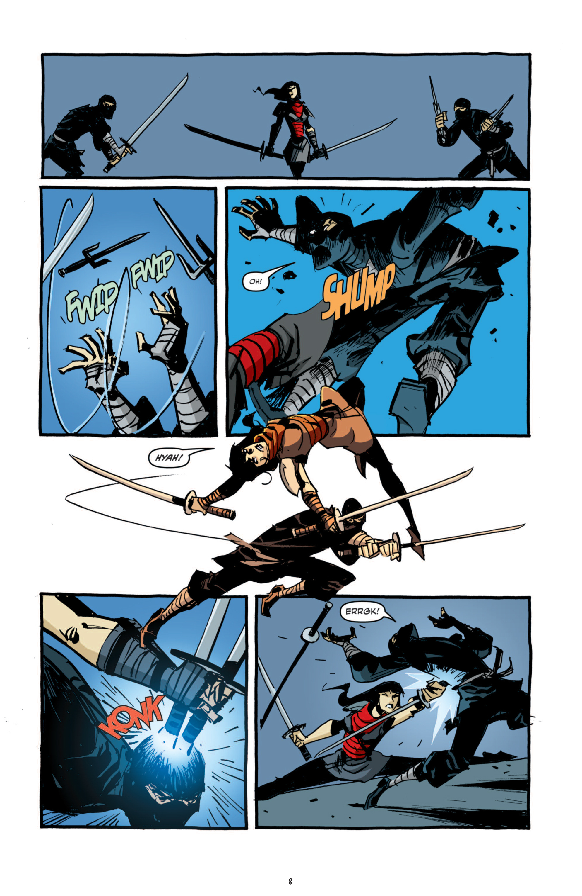 Teenage Mutant Ninja Turtles (2011-): Chapter 13 - Page 12