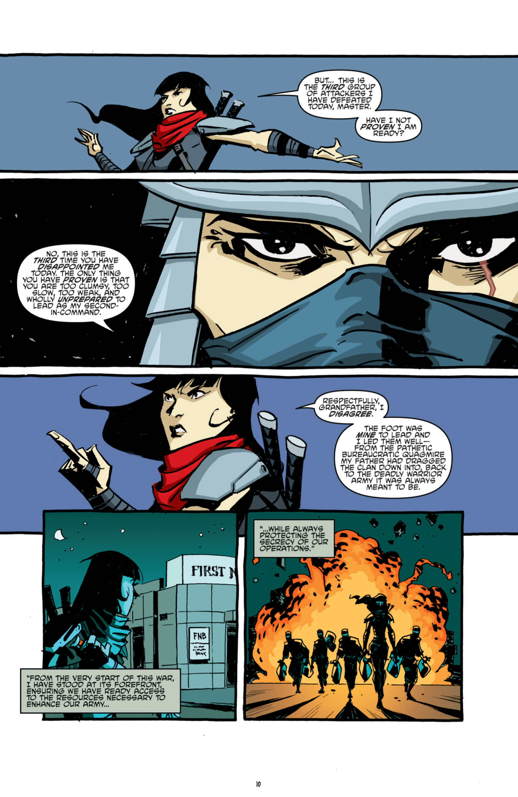 Teenage Mutant Ninja Turtles (2011-): Chapter 13 - Page 14