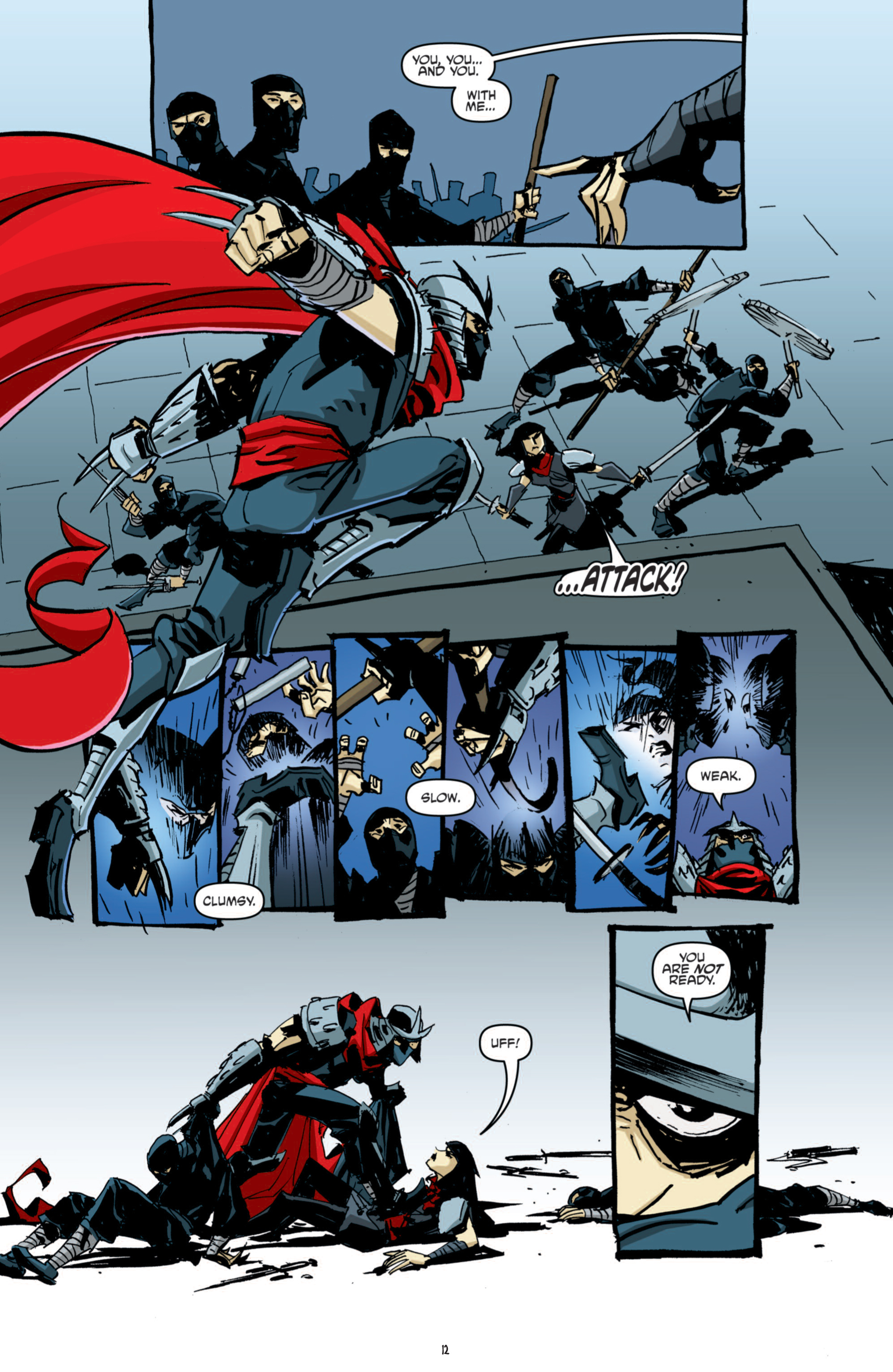 Teenage Mutant Ninja Turtles (2011-): Chapter 13 - Page 16