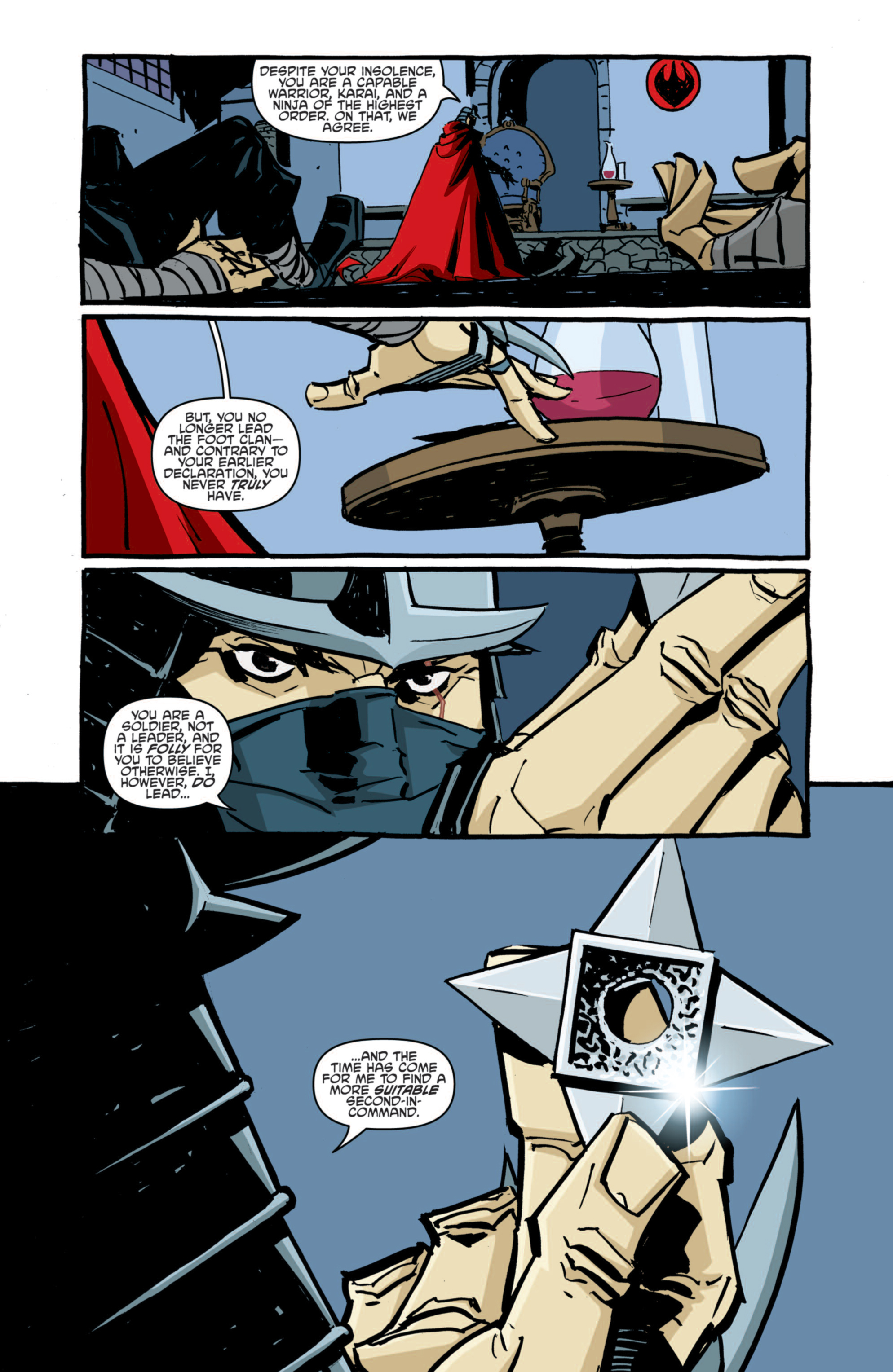 Teenage Mutant Ninja Turtles (2011-): Chapter 13 - Page 17