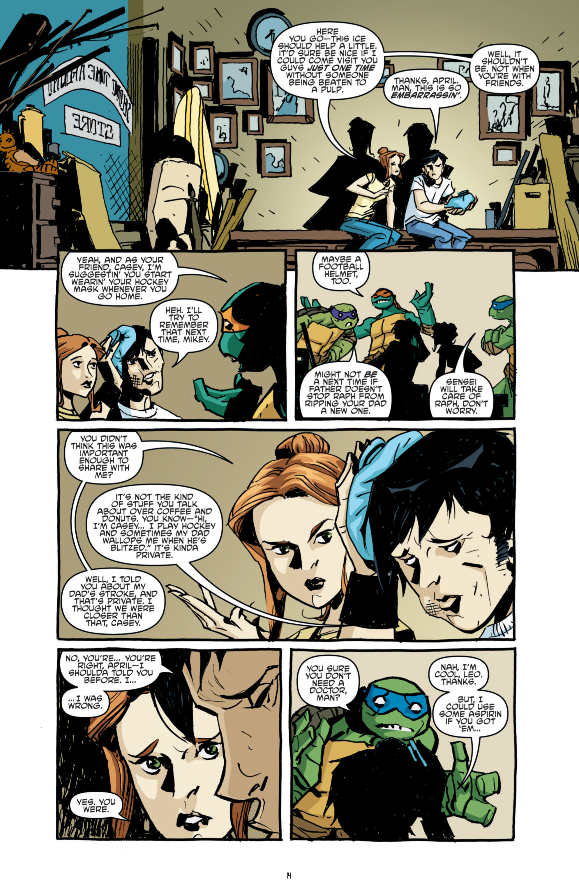 Teenage Mutant Ninja Turtles (2011-): Chapter 13 - Page 18