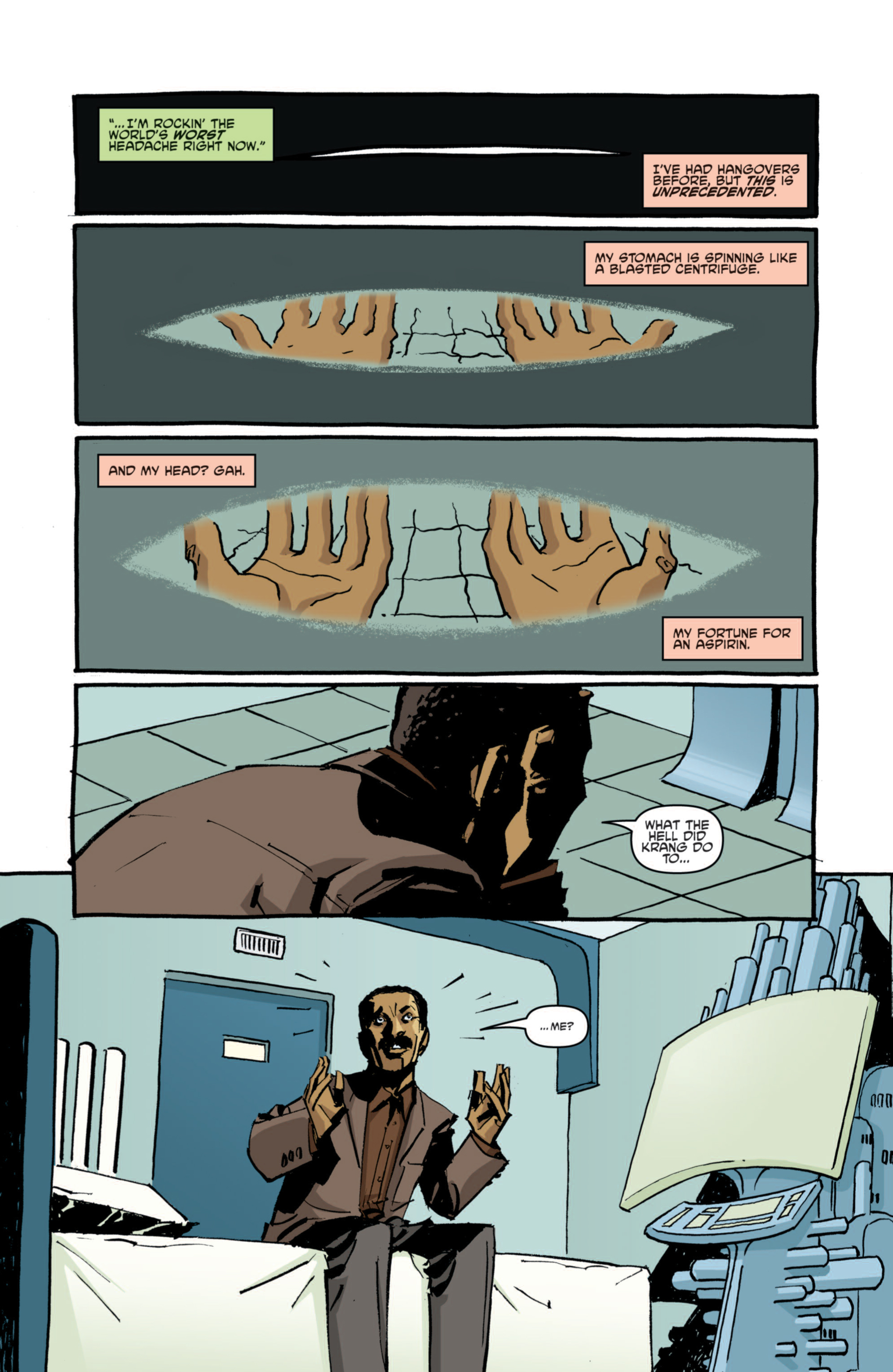 Teenage Mutant Ninja Turtles (2011-): Chapter 13 - Page 19