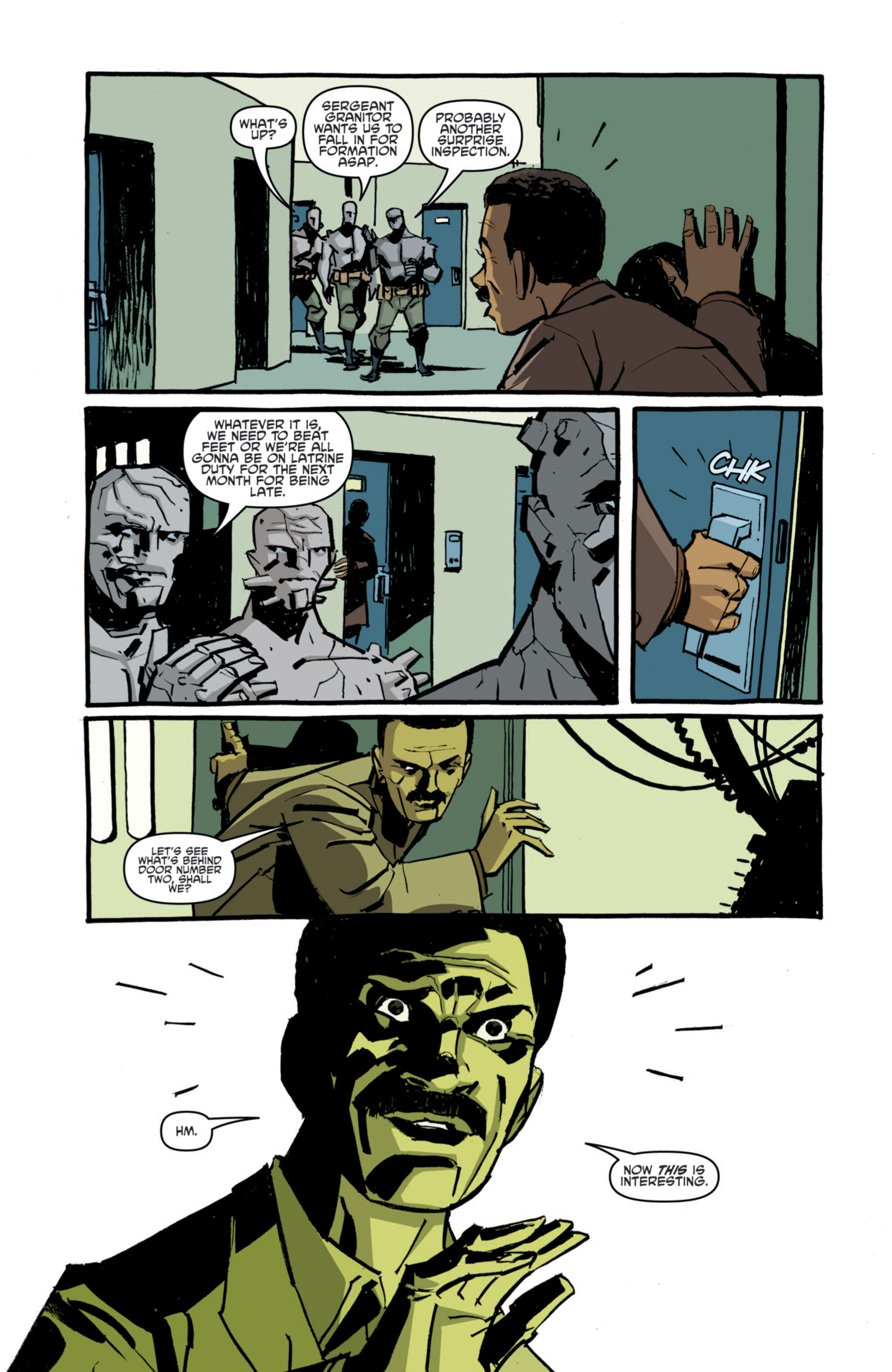 Teenage Mutant Ninja Turtles (2011-): Chapter 13 - Page 21