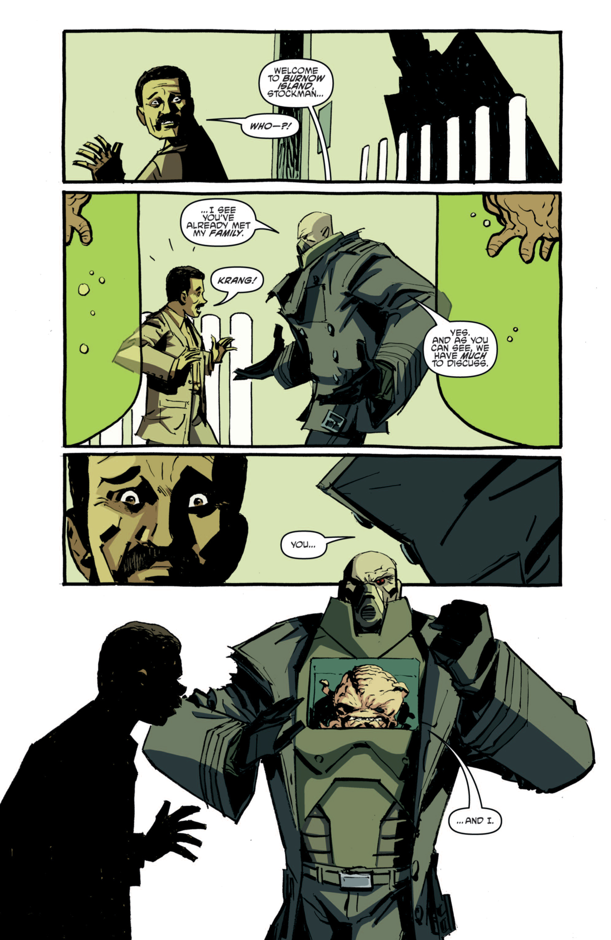 Teenage Mutant Ninja Turtles (2011-): Chapter 13 - Page 23