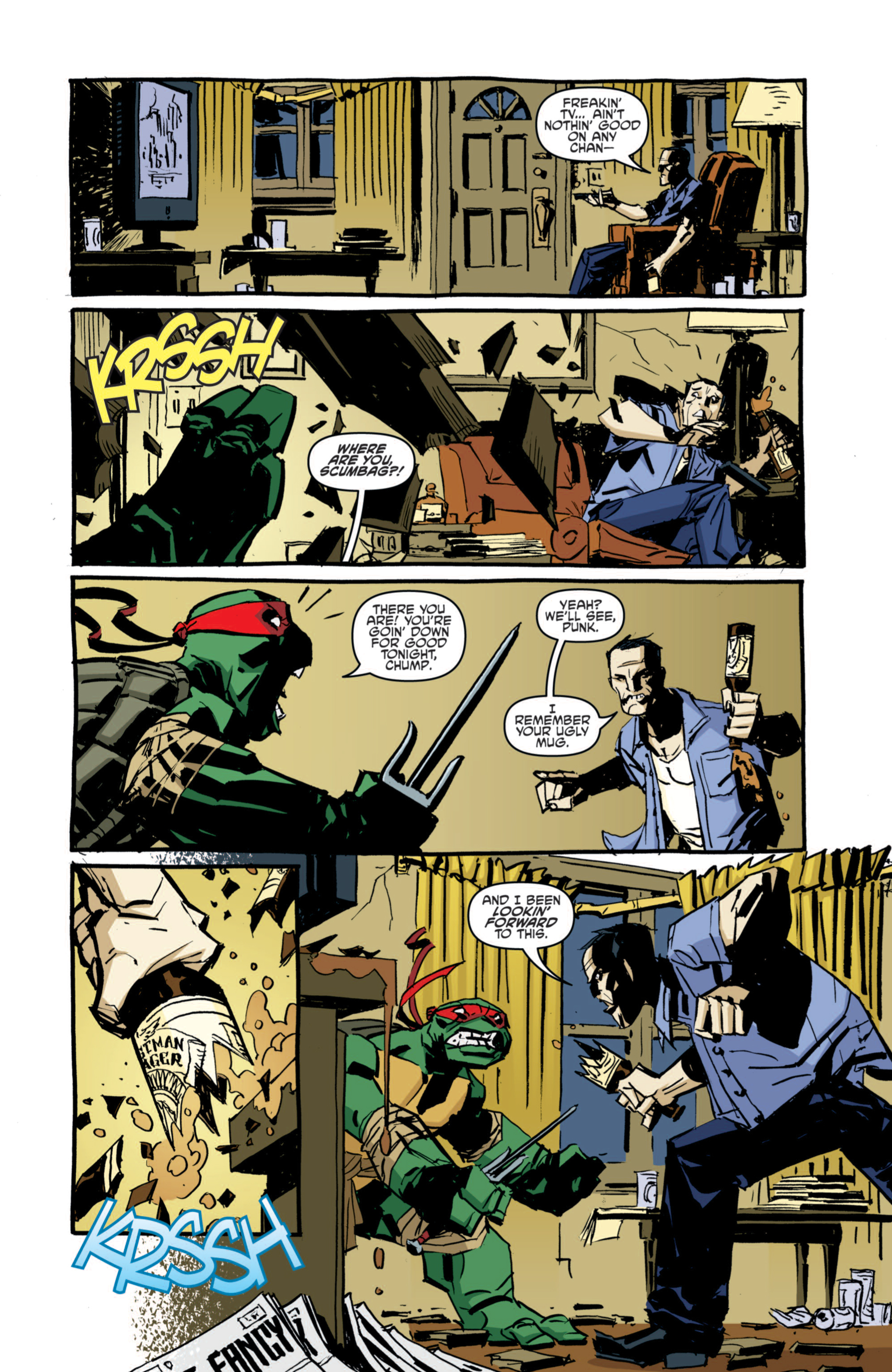 Teenage Mutant Ninja Turtles (2011-): Chapter 13 - Page 24
